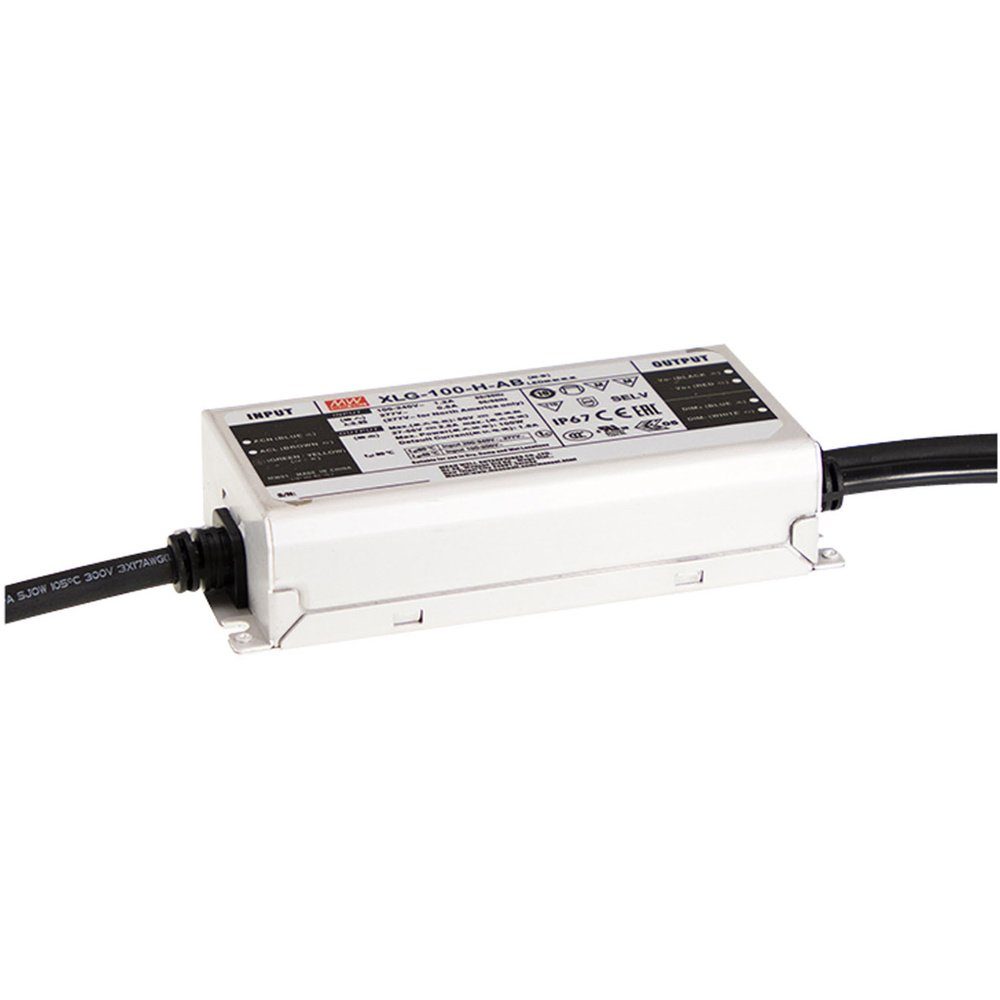MeanWell MEAN WELL XLG-100-L-A LED-Treiber Konstantleistung 100 W 350 - 1050 m LED Trafo