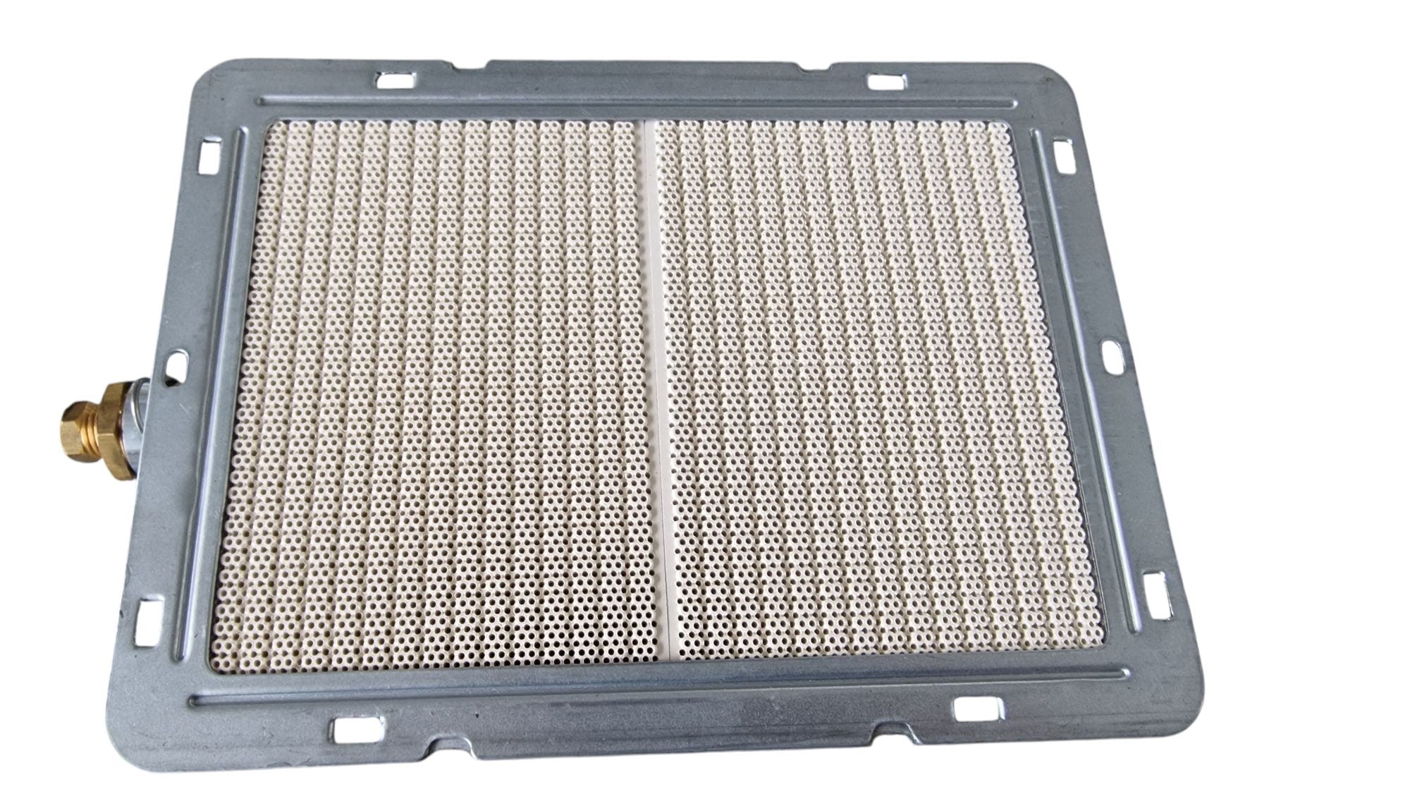 Gastronics Dönergrill Doppelbrenner: Universell einsetzbar für Gyros- Dönergrills