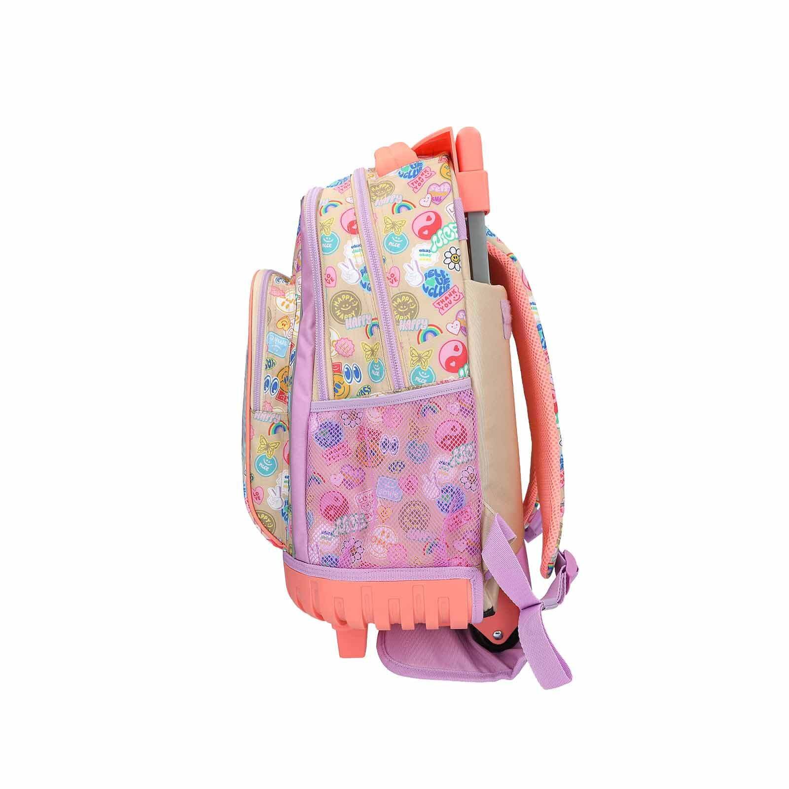 Depesche Kinderrucksack TOPModel Schulrucksack Trolley GIRL POWER (1 Rucksack, 1-tlg)
