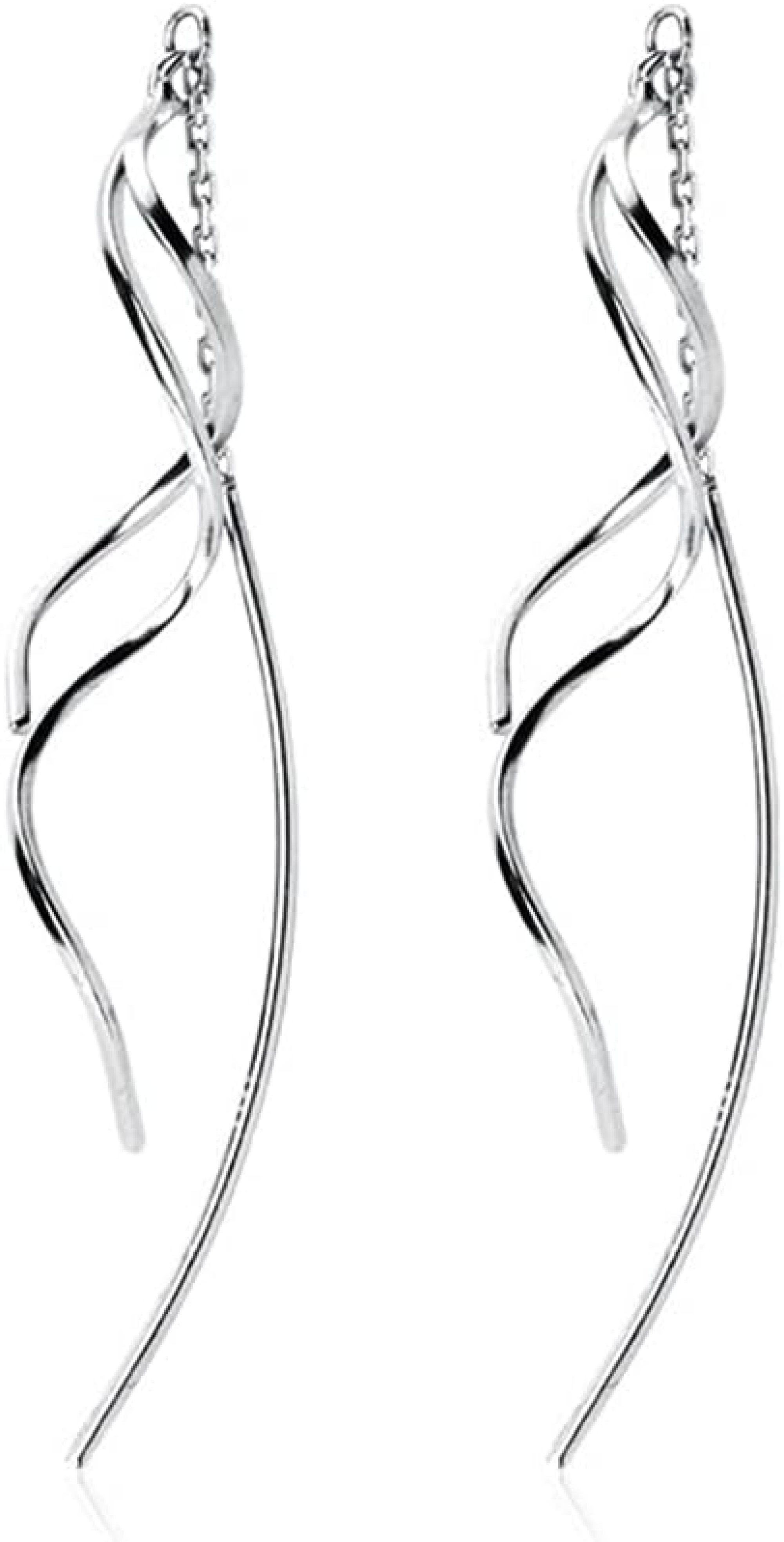 YRIIOMO Ohrstecker-Set Elegante lange Ohrringe mit günstig online kaufen