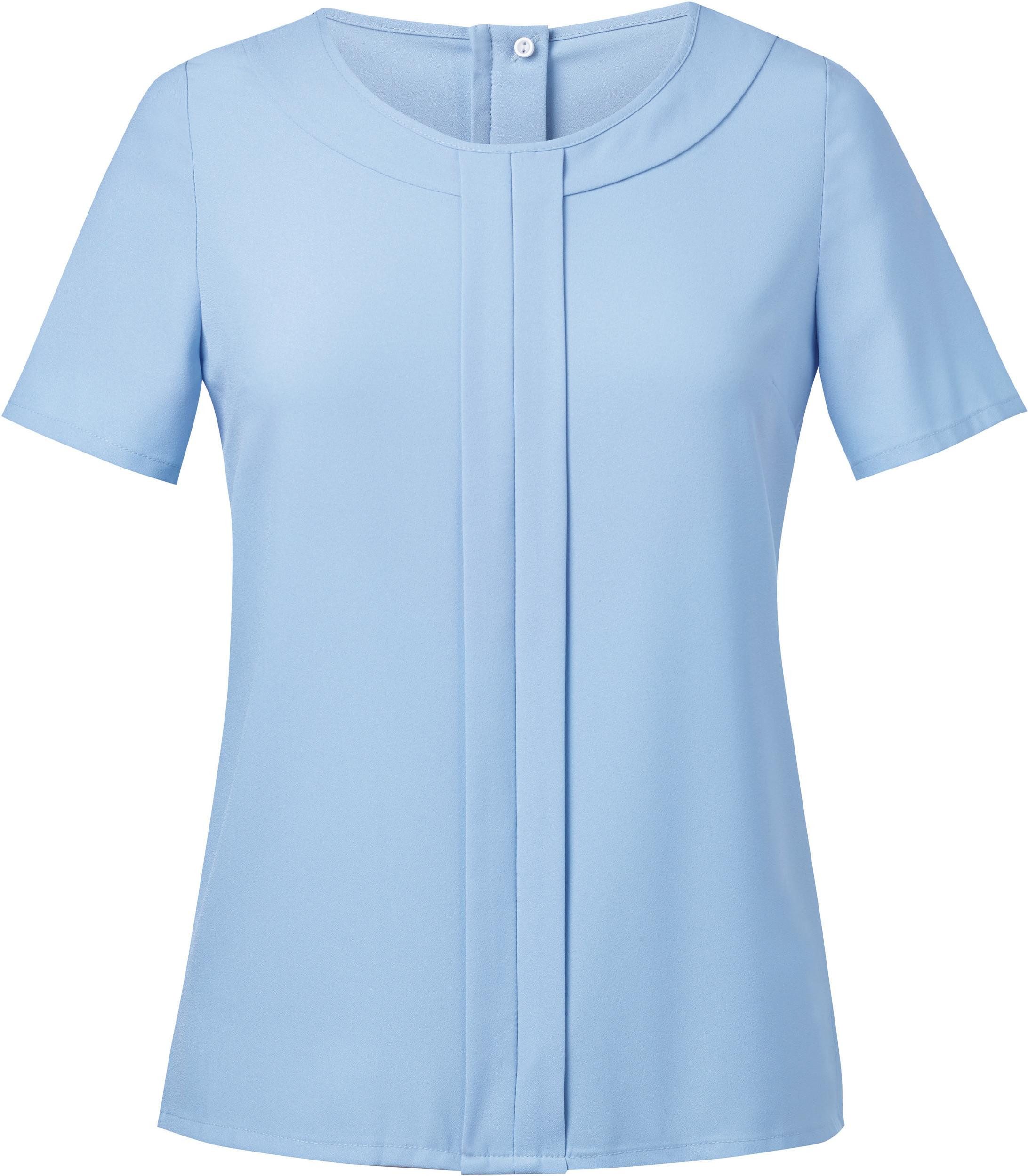 Brook Taverner Jackenblazer Verona Crêpe de Chine Bluse Damen Hotel Gastronomie