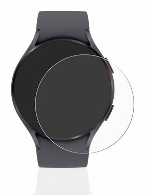 upscreen Schutzfolie für Samsung Galaxy Watch 5 (44mm), Displayschutzfolie, Folie Premium klar antibakteriell