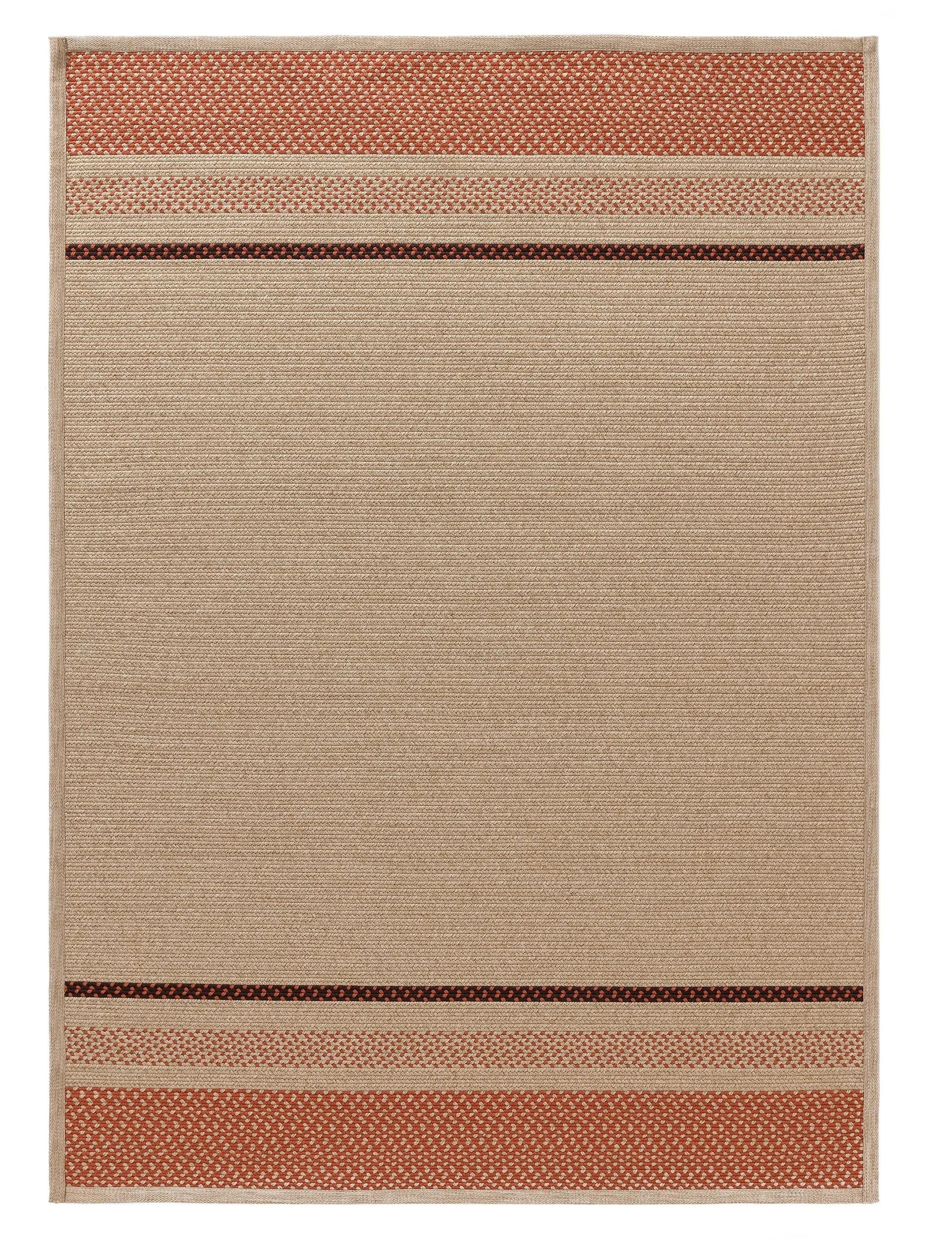 benuta Outdoorteppich Nandi, rechteckig, Höhe: 5 mm, In- & Outdoorteppich, Robust für Garten, Terrasse, Balkon, Küche