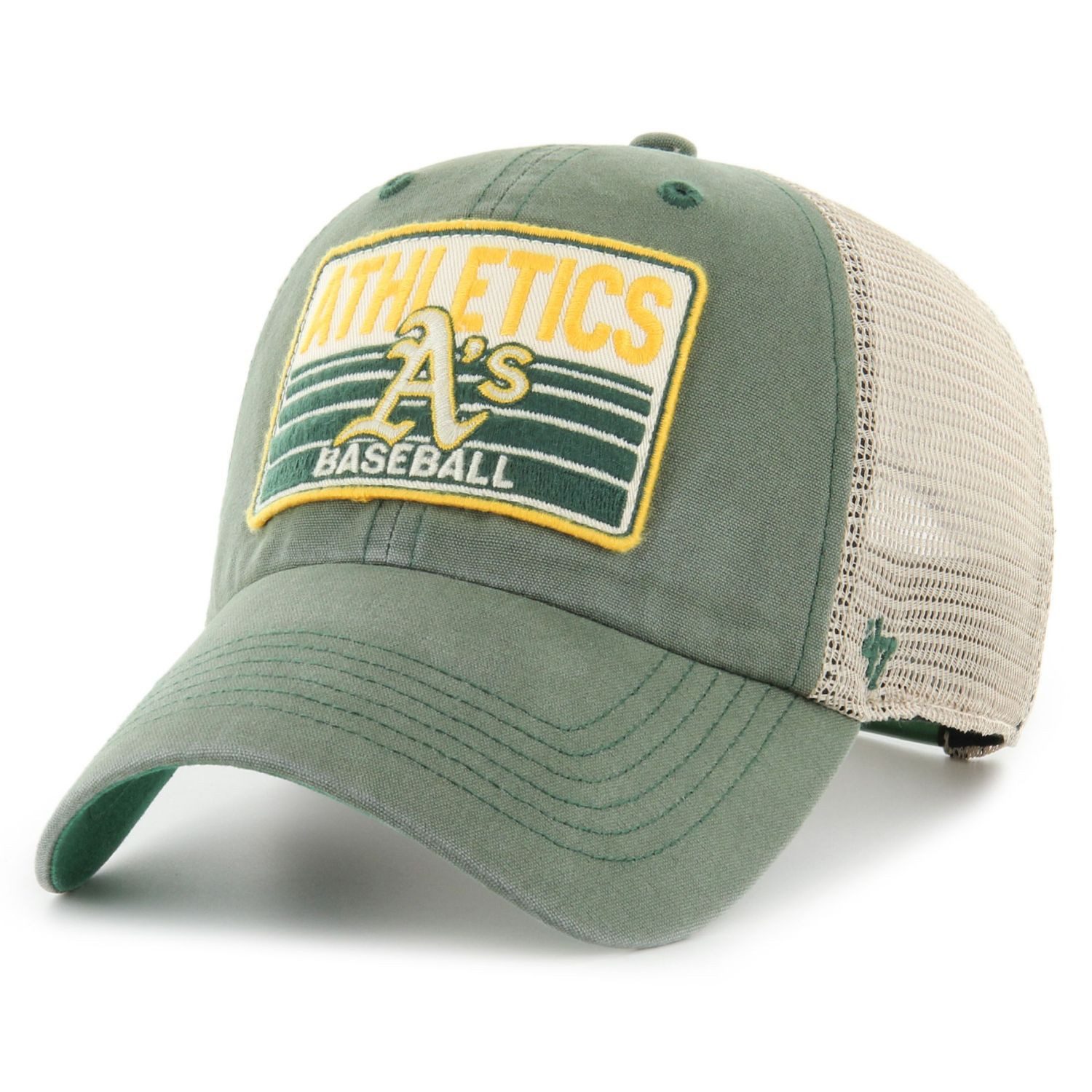 '47 Brand Trucker Cap Trucker FOUR STROKE Oakland Athletics green günstig online kaufen