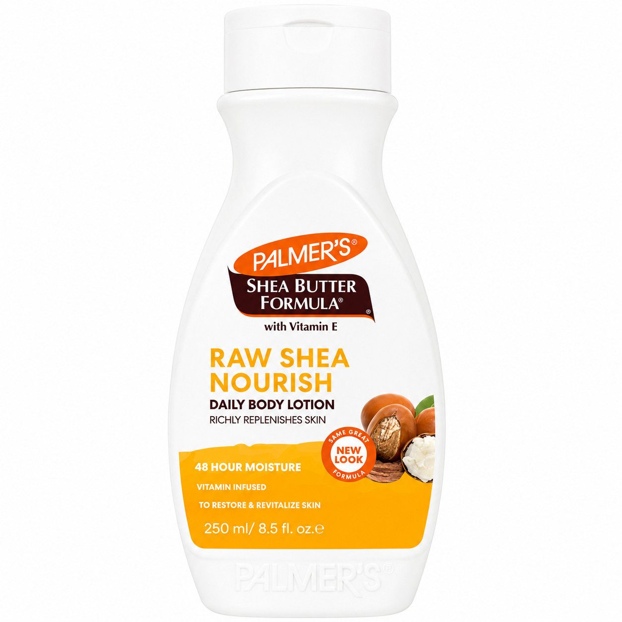 PALMERS Körperlotion Palmers Shea Butter Formula Raw Shea Nourish Body Lotion 250 ml