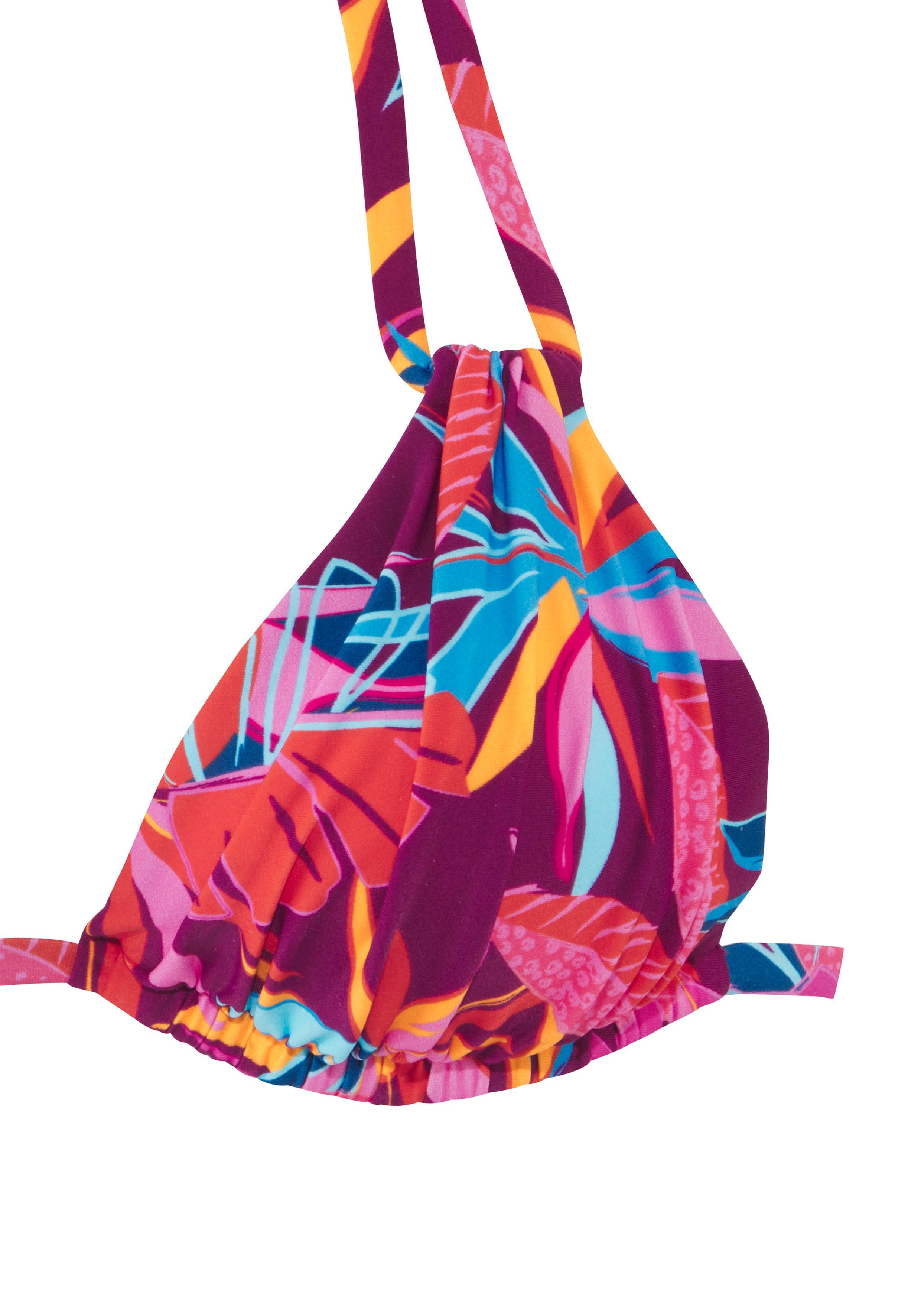 Buffalo Triangel-Bikini-Top Soleil, mit leichter Wattierung