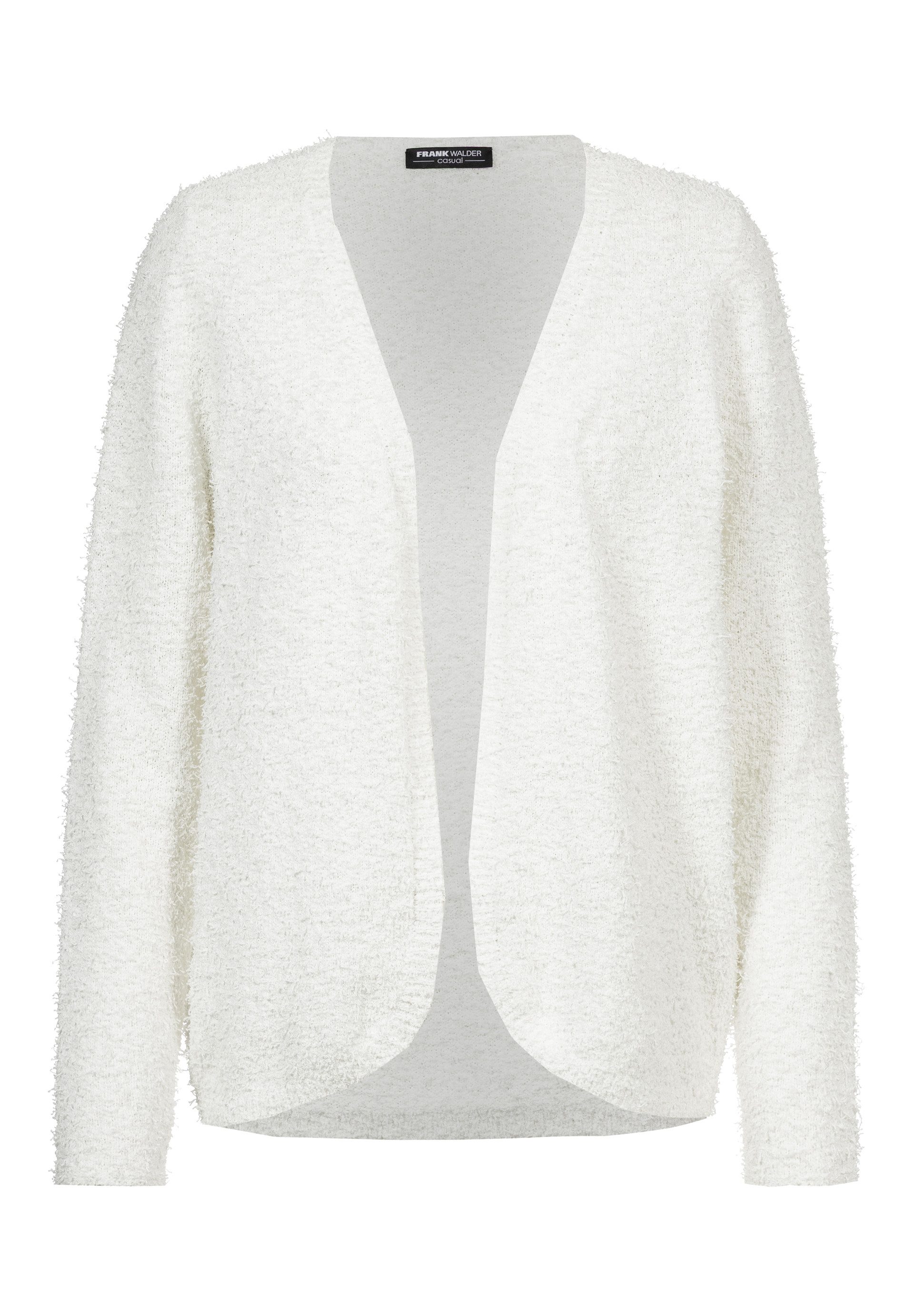 FRANK WALDER Cardigan mit offener Front