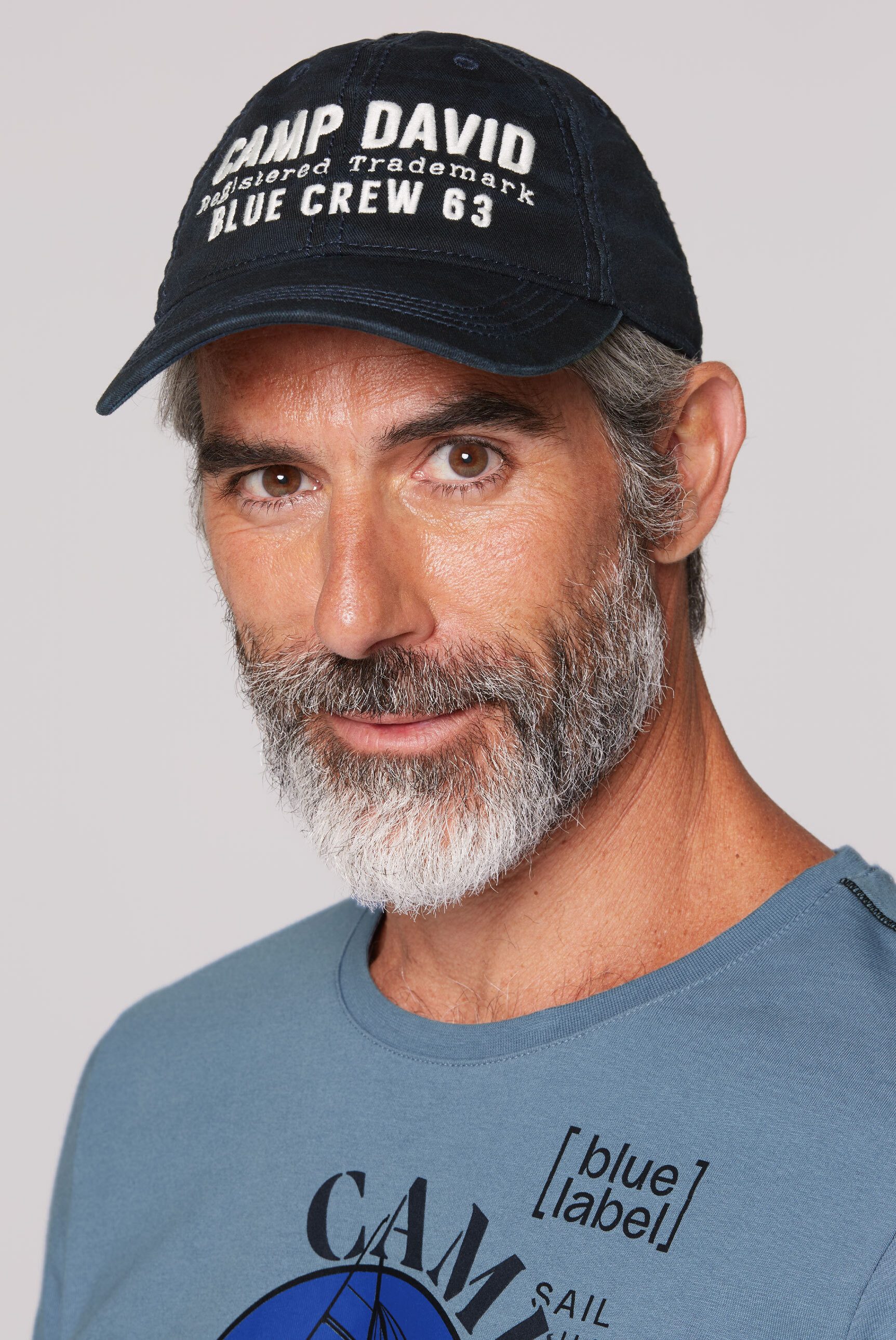 CAMP DAVID Baseball Cap mit Klett-Verschluss