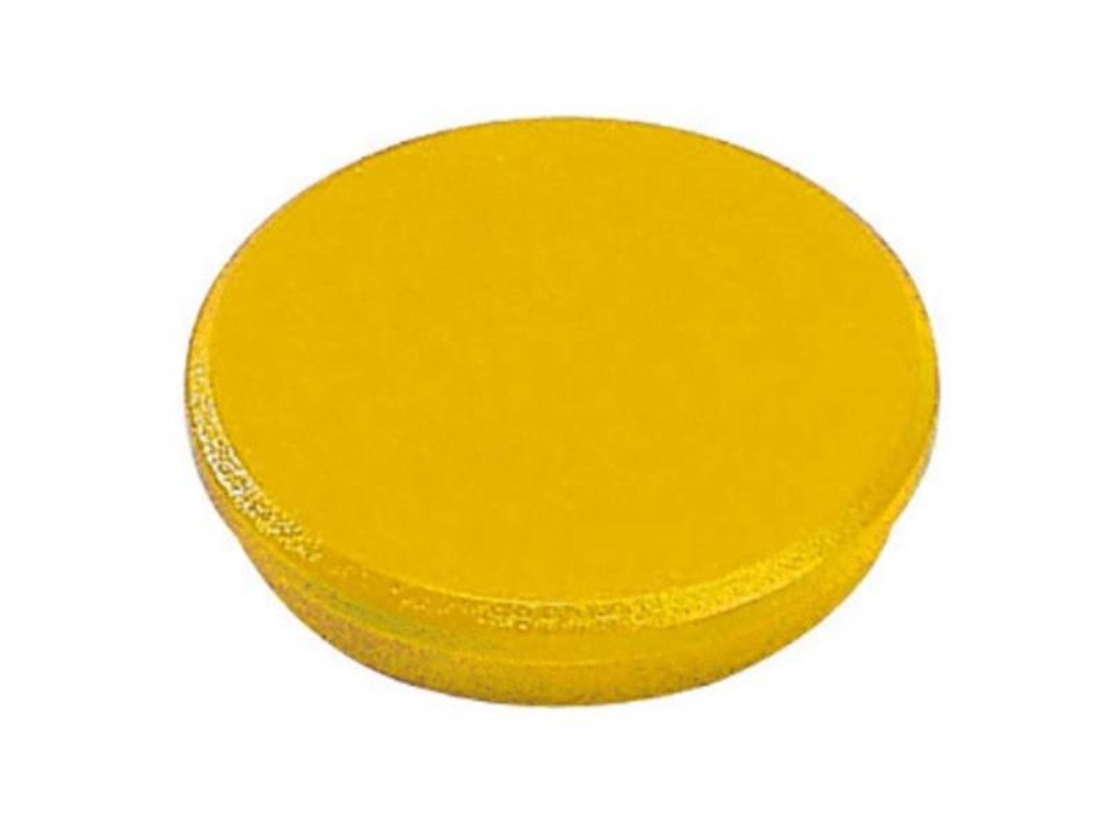 DAHLE Magnet 10er Pack DAHLE Haftmagnet 95532-21403 32mm gelb