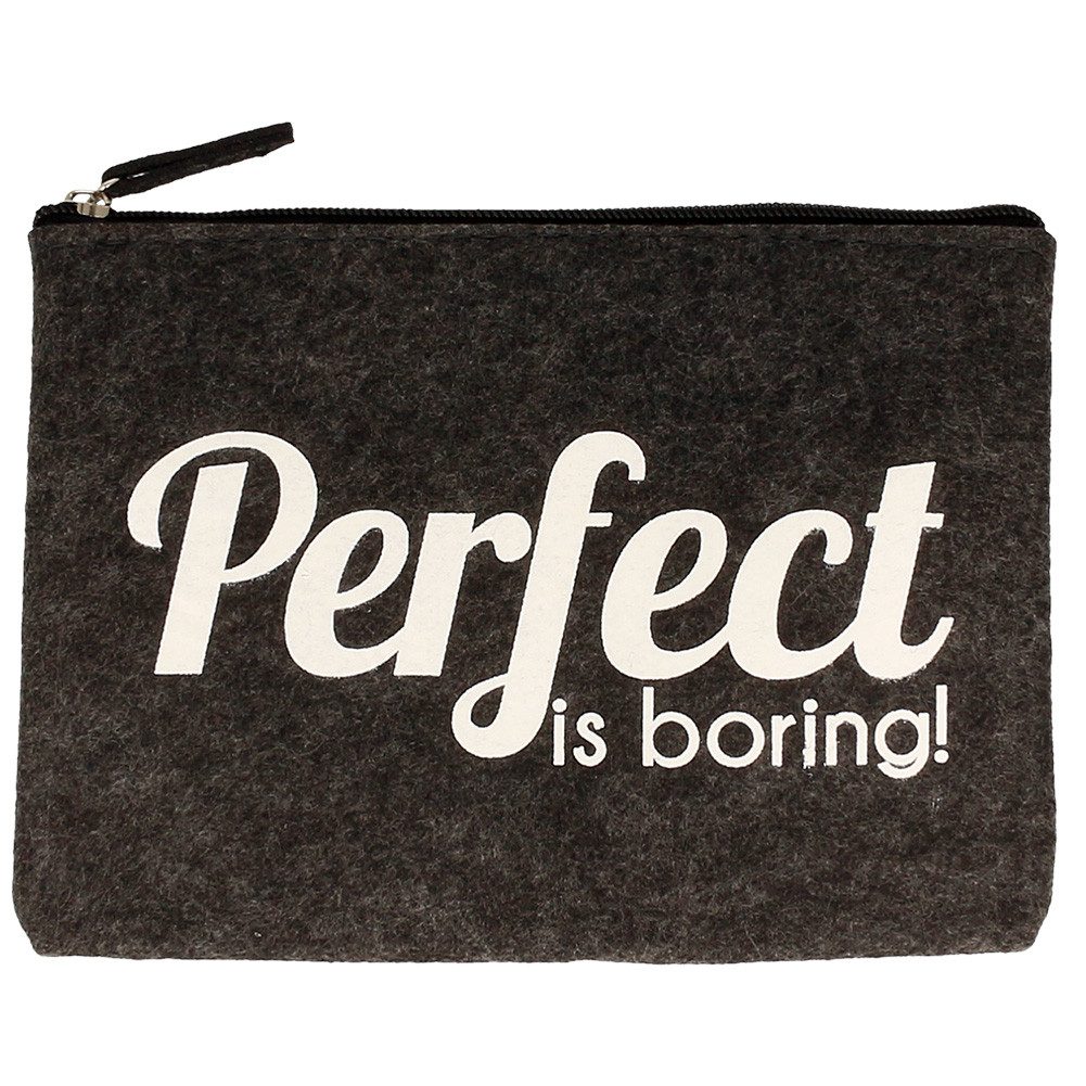 NOOR LIVING Kosmetiktasche aus Deko Filz günstig online kaufen