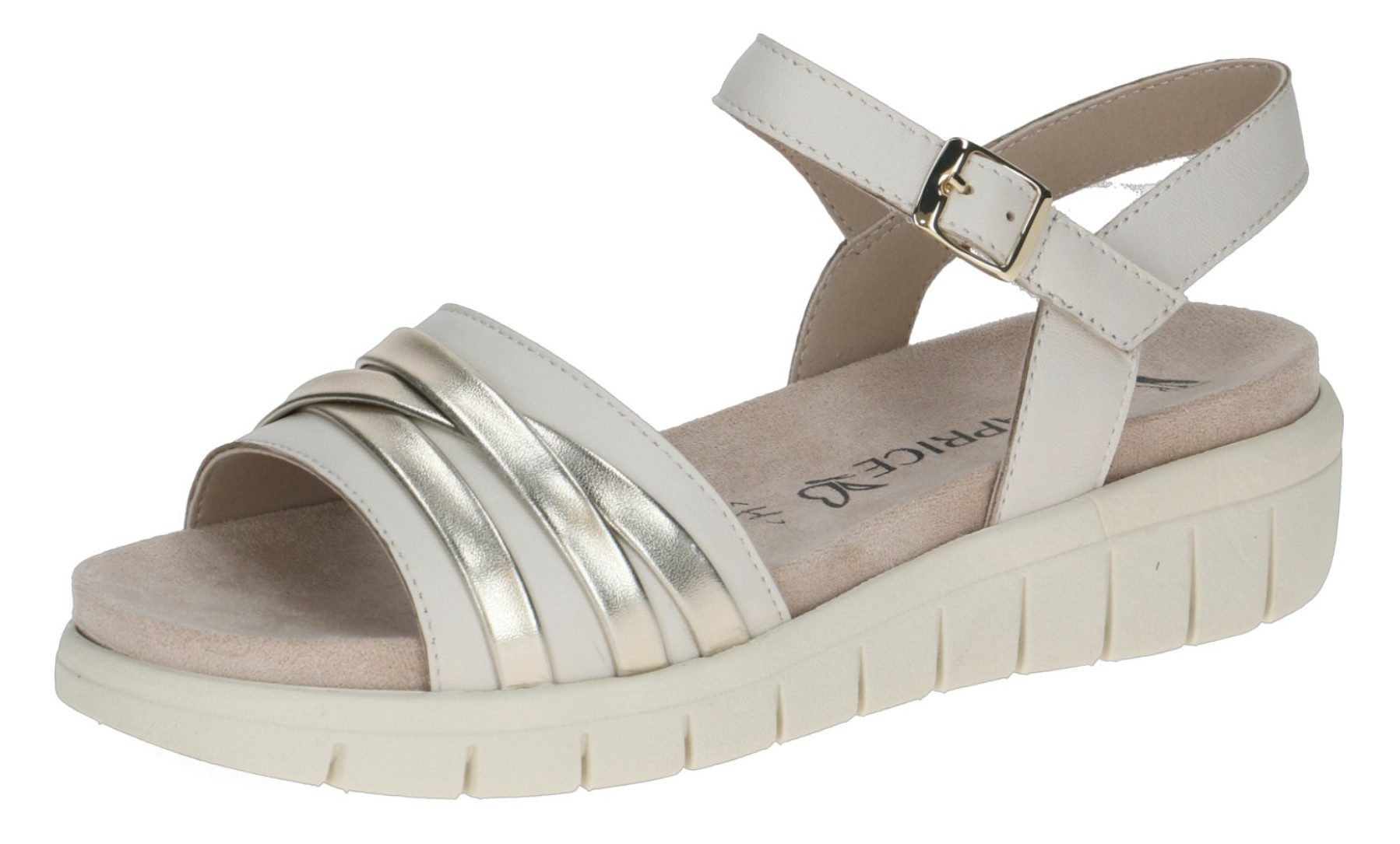 Caprice 9-28703-46 199 Offhwite Sandale