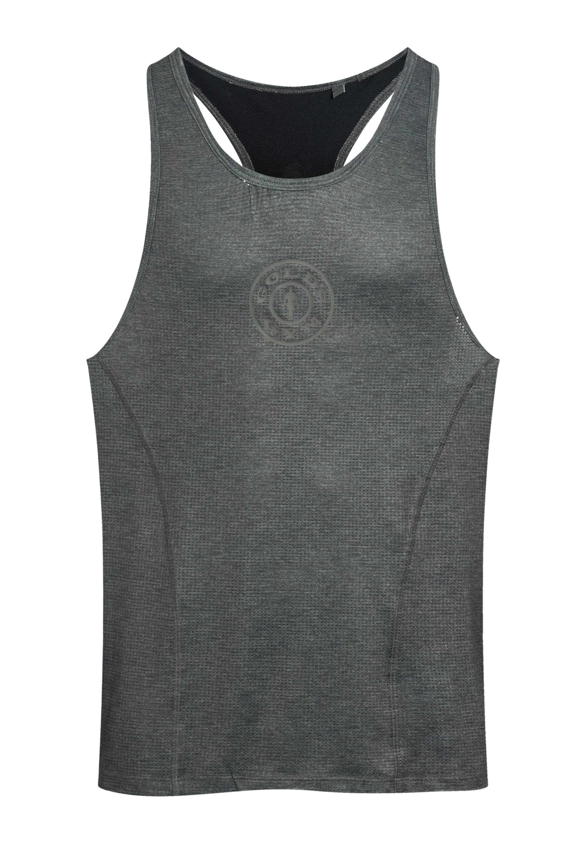 GOLD'S GYM APPAREL Tanktop WILT atmungsaktiv, schnelltrocknend, tief ausgeschnittenes Armloch – Bild 2 von 5