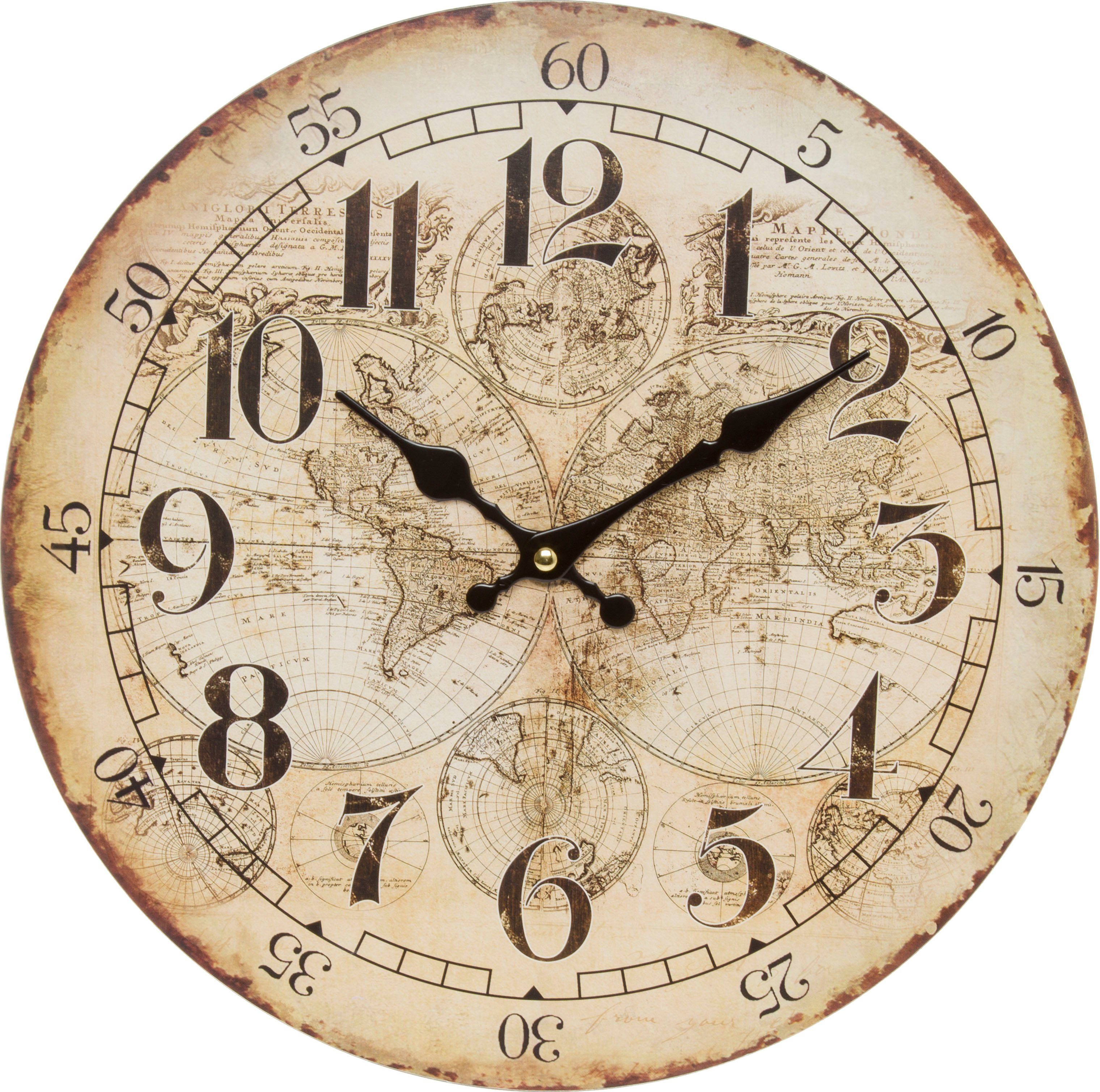 Wanduhr "Wasmut"