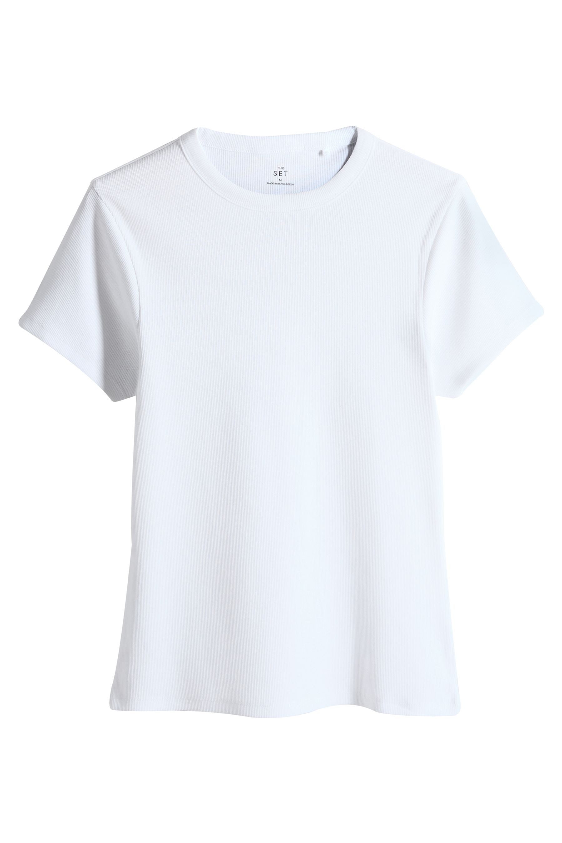 The Set Langarmshirt The Set Trägertops Langarmshirts, 3er-Pack (3-tlg) günstig online kaufen