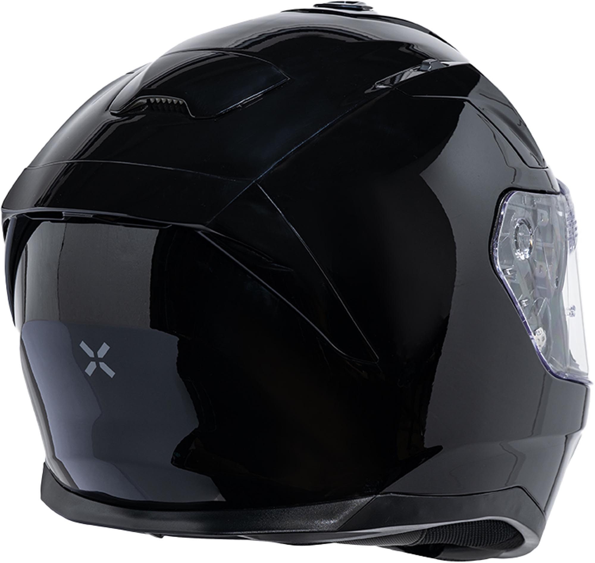 IXS Motorradhelm Rapid 2.0 Glossy Helm, Sonnenvisier, Pinlock, Schnellwechselvisier, ECE 22.06