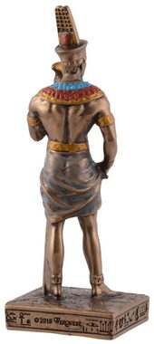 Vogler direct Gmbh Dekofigur Ägyptischer Gott Amun, Miniatur by Veronese, bronzefarben/coloriert, Größe: L/B/H 4x3x9cm