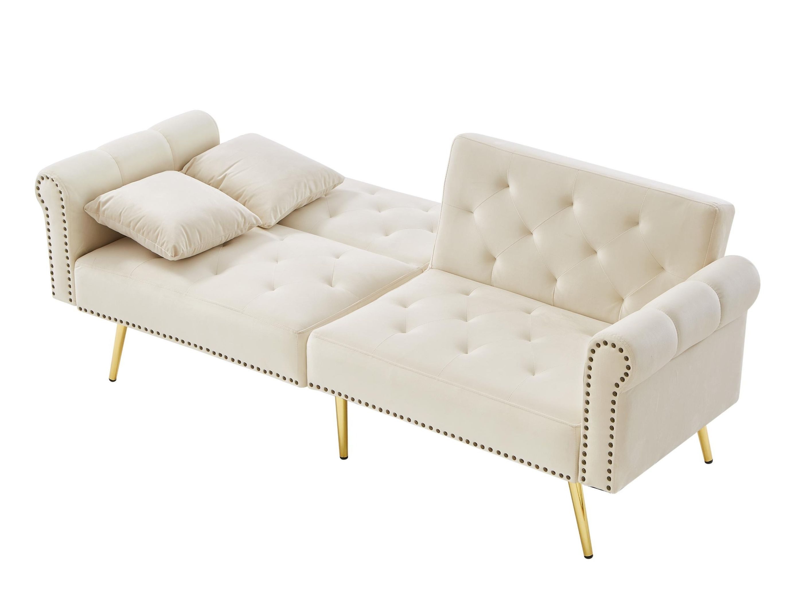 SeedWave Schlafsofa mit separat verstellbaren Rückenlehnen, günstig online kaufen