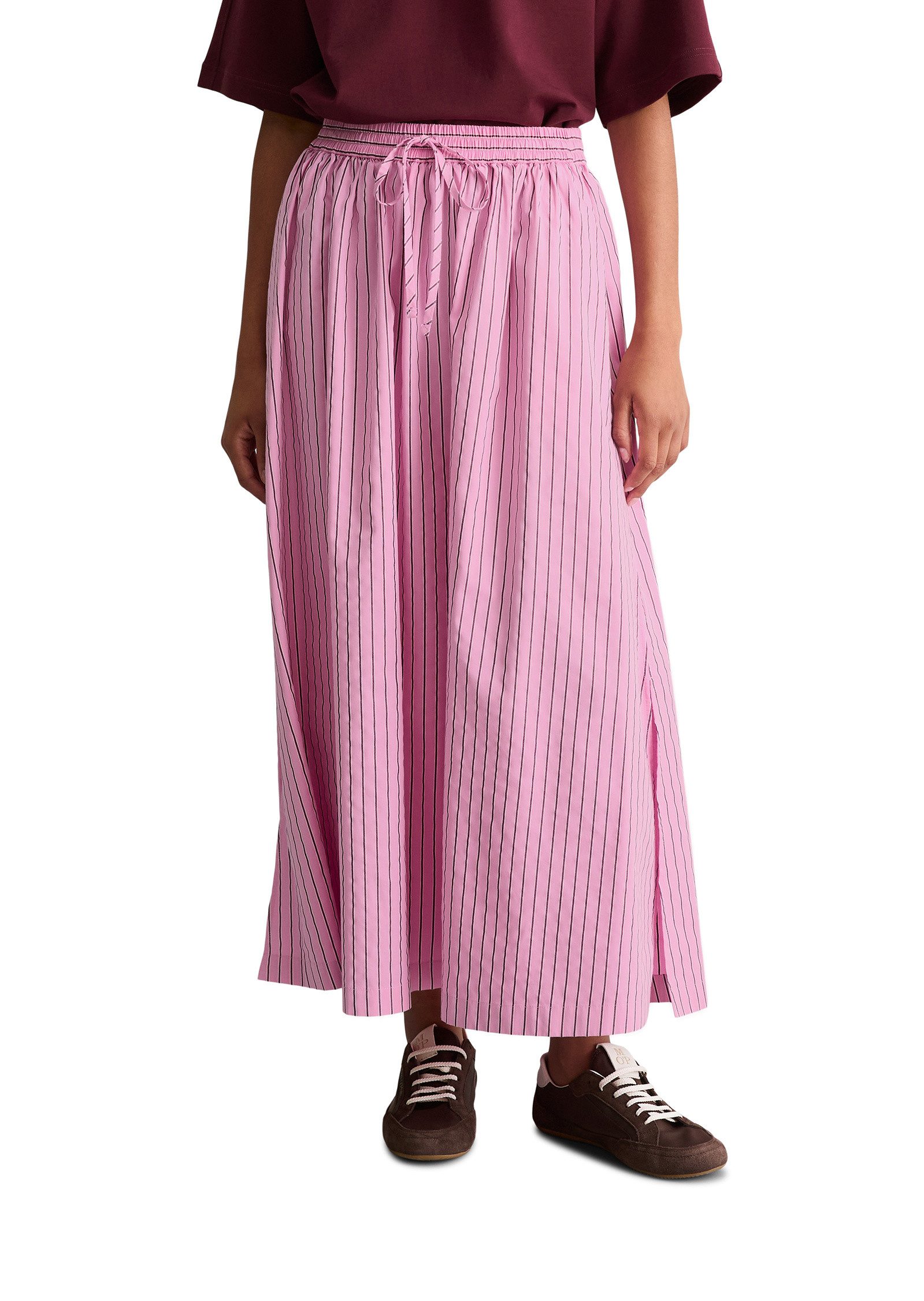 Marc O'Polo DENIM Webrock aus Organic Cotton Lyocell-Mix