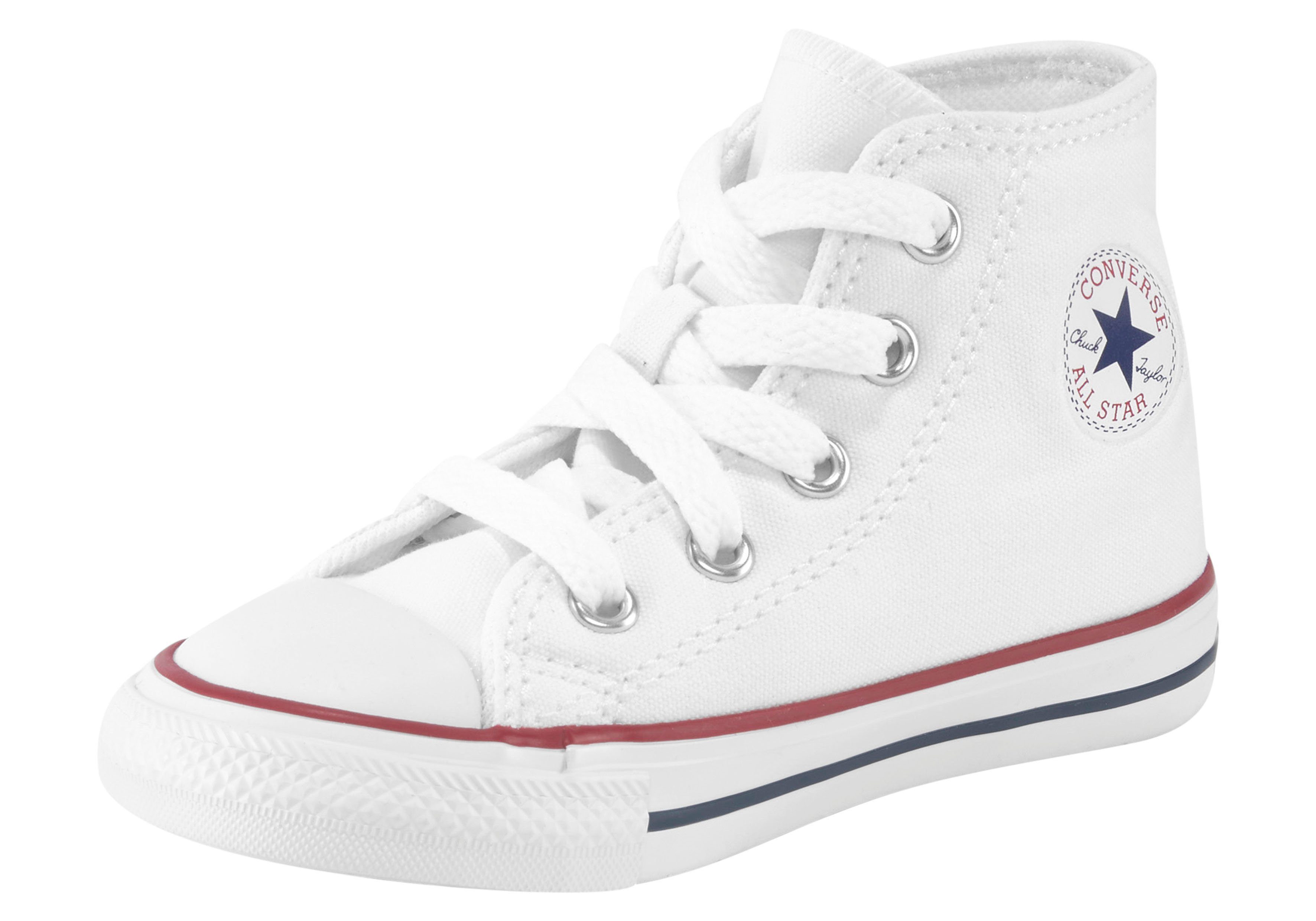 Converse CHUCK TAYLOR ALL - STAR HI weiß KIDS Sneaker