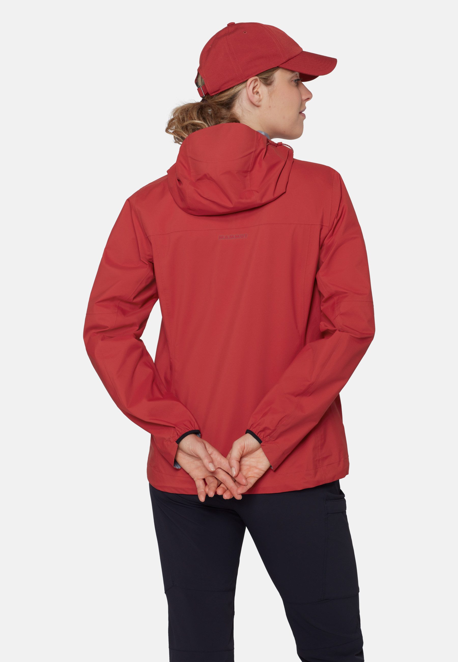 Mammut Regenjacke Ducan HS Hooded Jacket Women