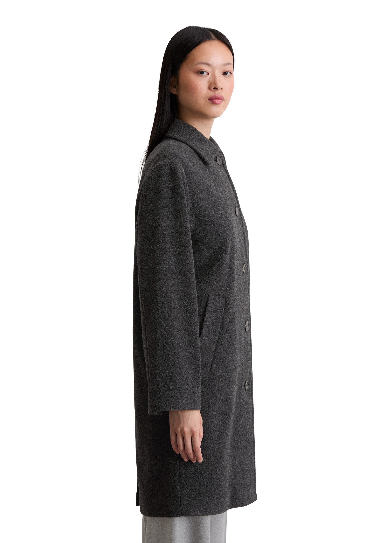 Marc O'Polo Wollmantel aus Wolle-Mix günstig online kaufen