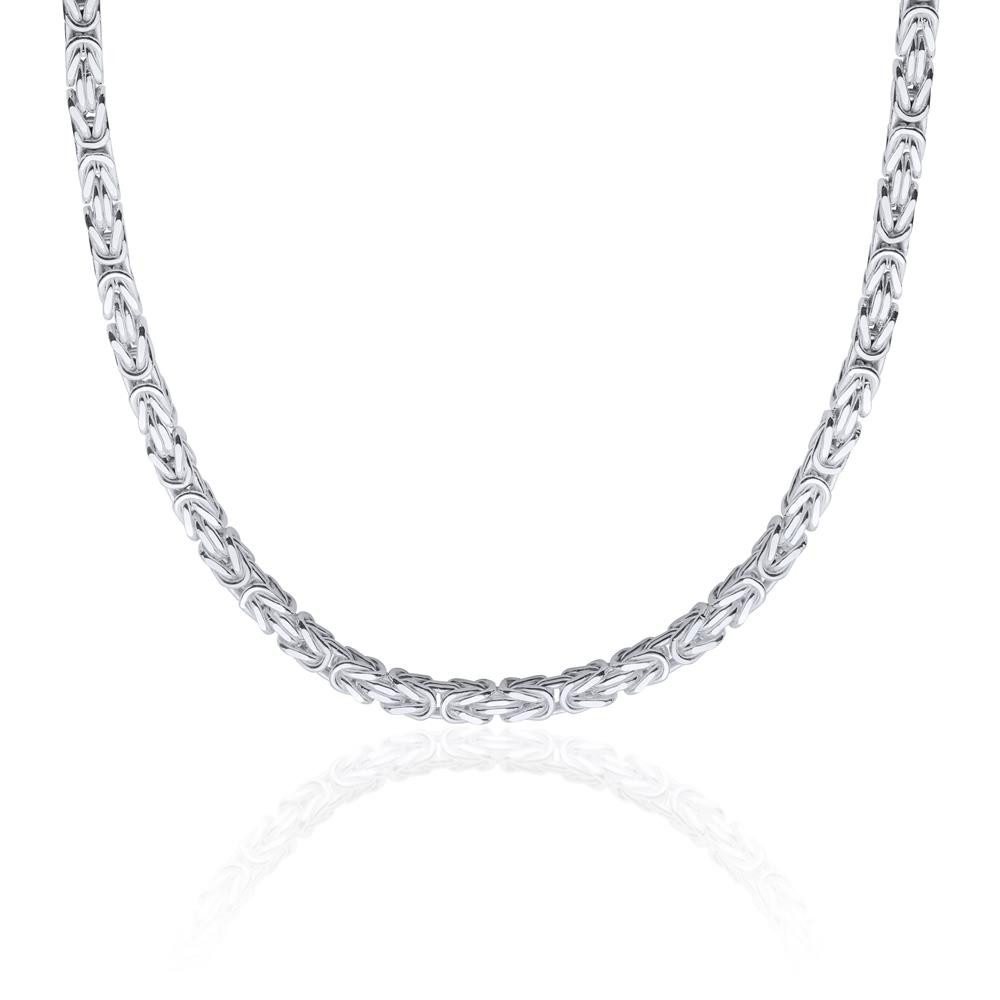 JEWLIX Silberkette 925er Sterling Silber Königskette- günstig online kaufen