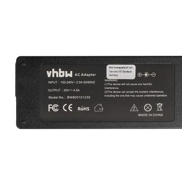 vhbw passend für Dell Latitude C610, C640, CPi A, CP, 505, CPiA, C400, CPi, Notebook-Ladegerät