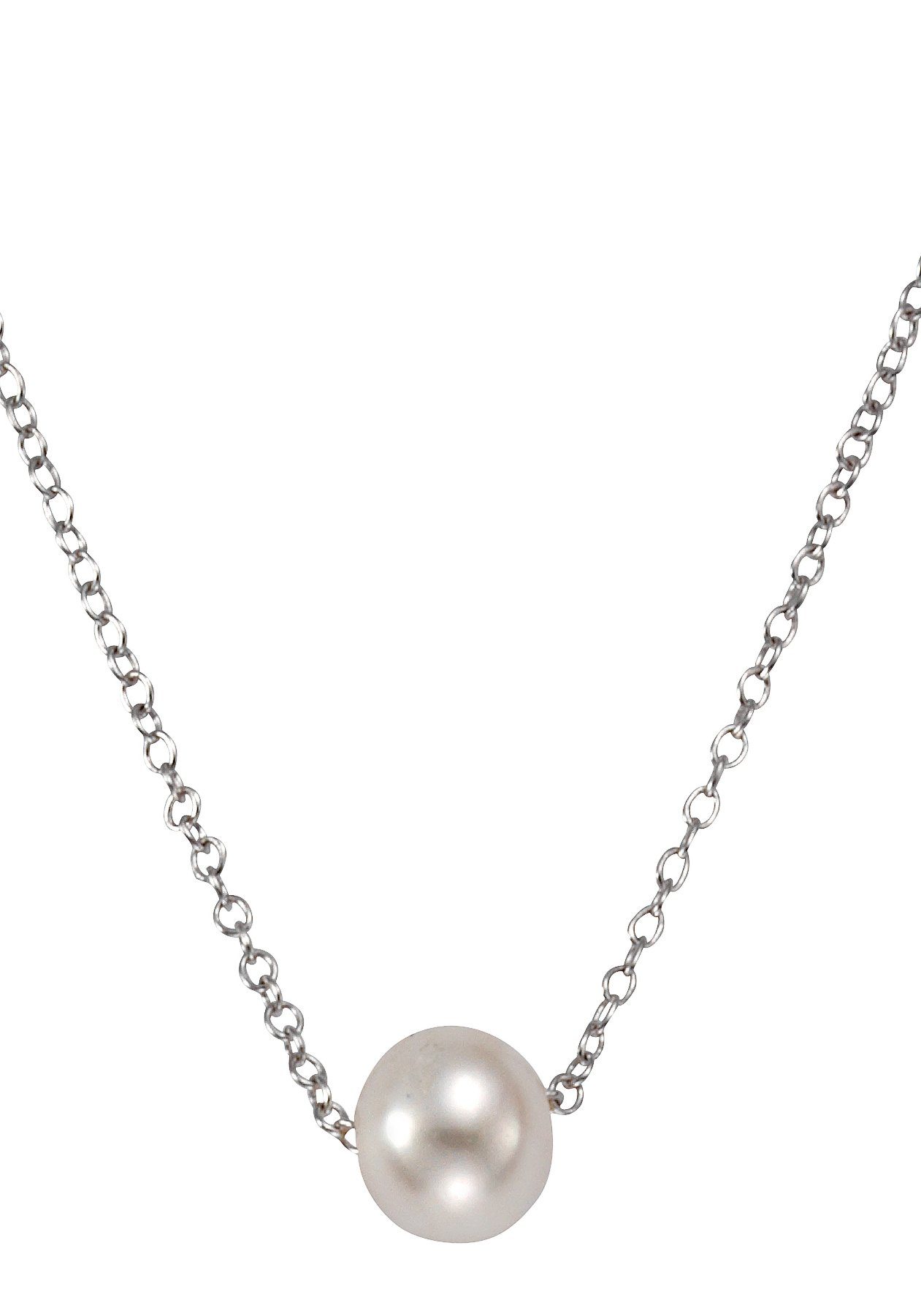 Firetti Perlenkette Schmuck Geschenk Halsschmuck Halskette Perle, mit Süßwasserzuchtperle