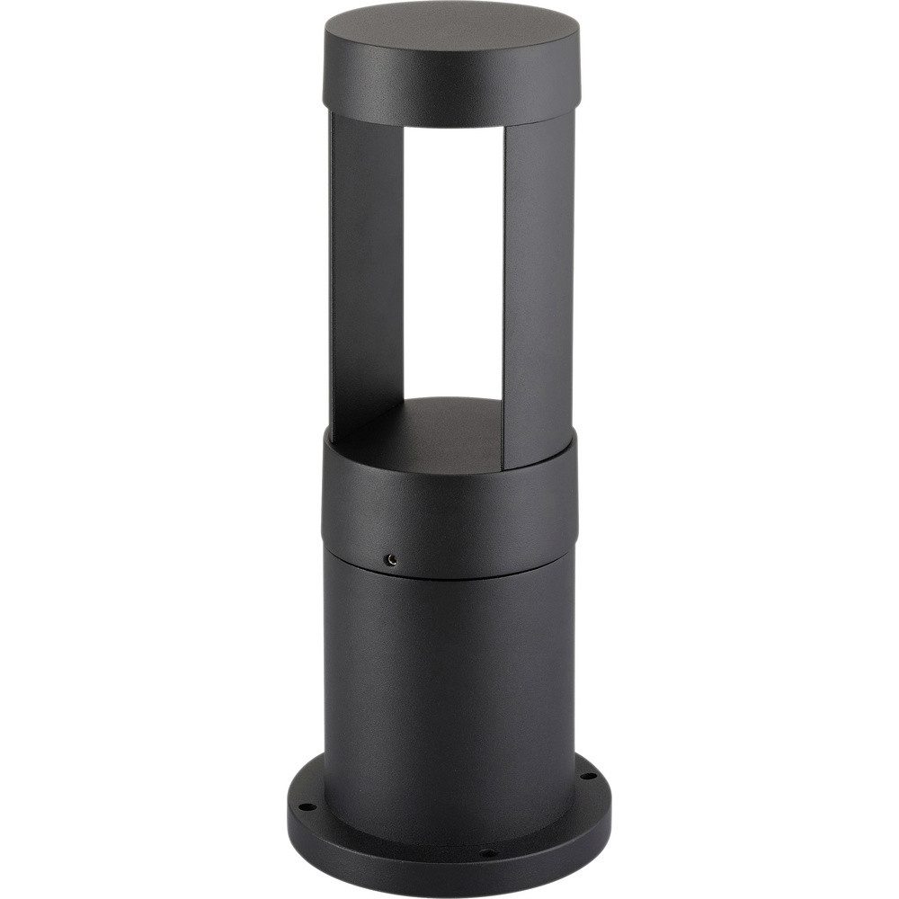 Sygonix Pollerleuchte Sygonix SY-6774592 35cm Wegeleuchte LED LED 11.5 W Schwarz (matt)