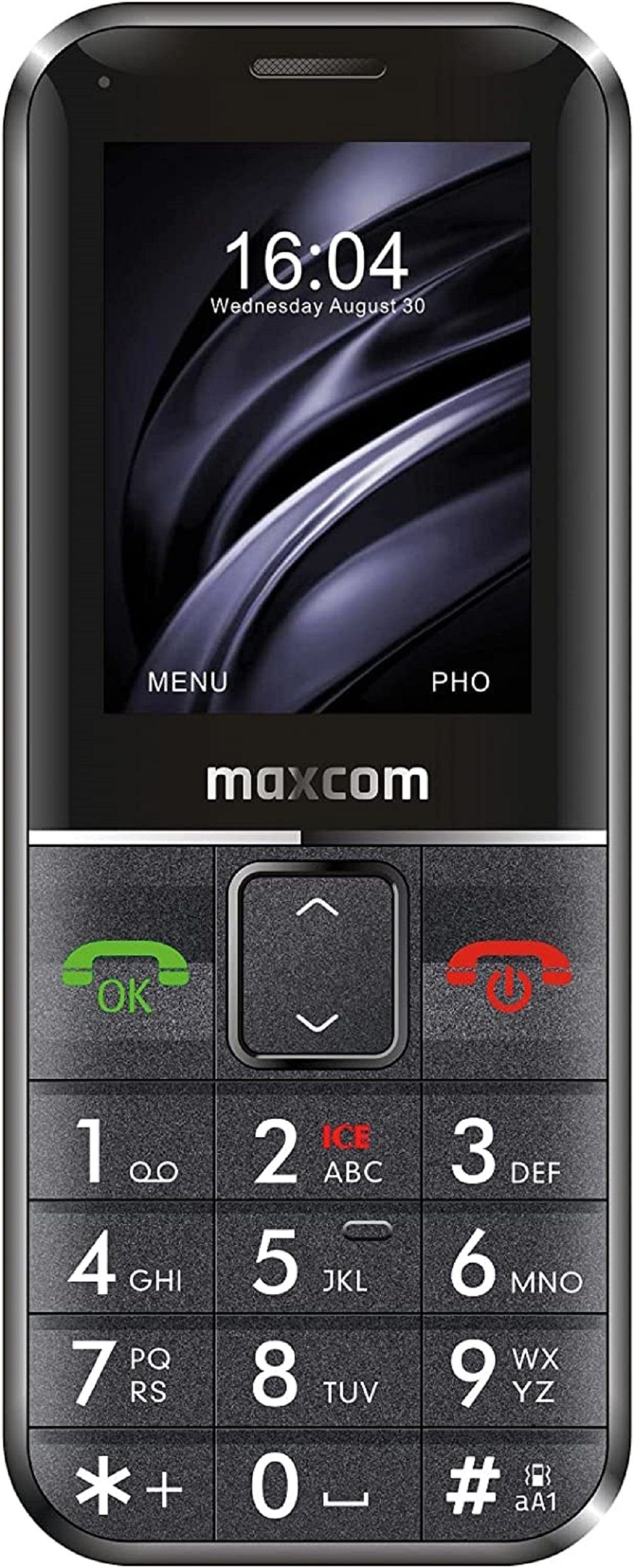 Maxcom Single MM735, Zoll), (2.2 Seniorenhandy cm Bluetooth, Comfort 5,59 1400mAh SIM,