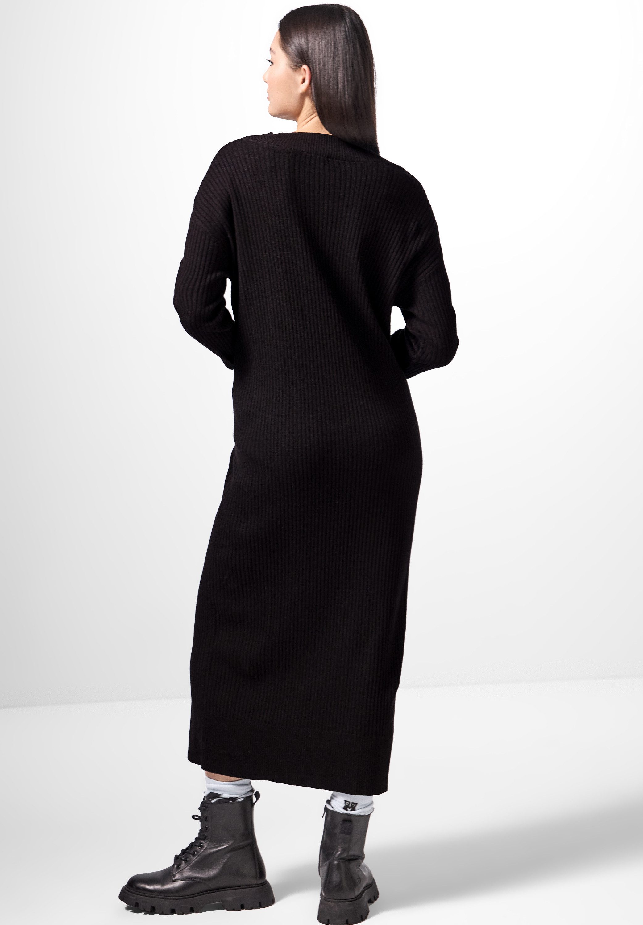 STREET ONE STUDIO Maxikleid soft und trageangenehm