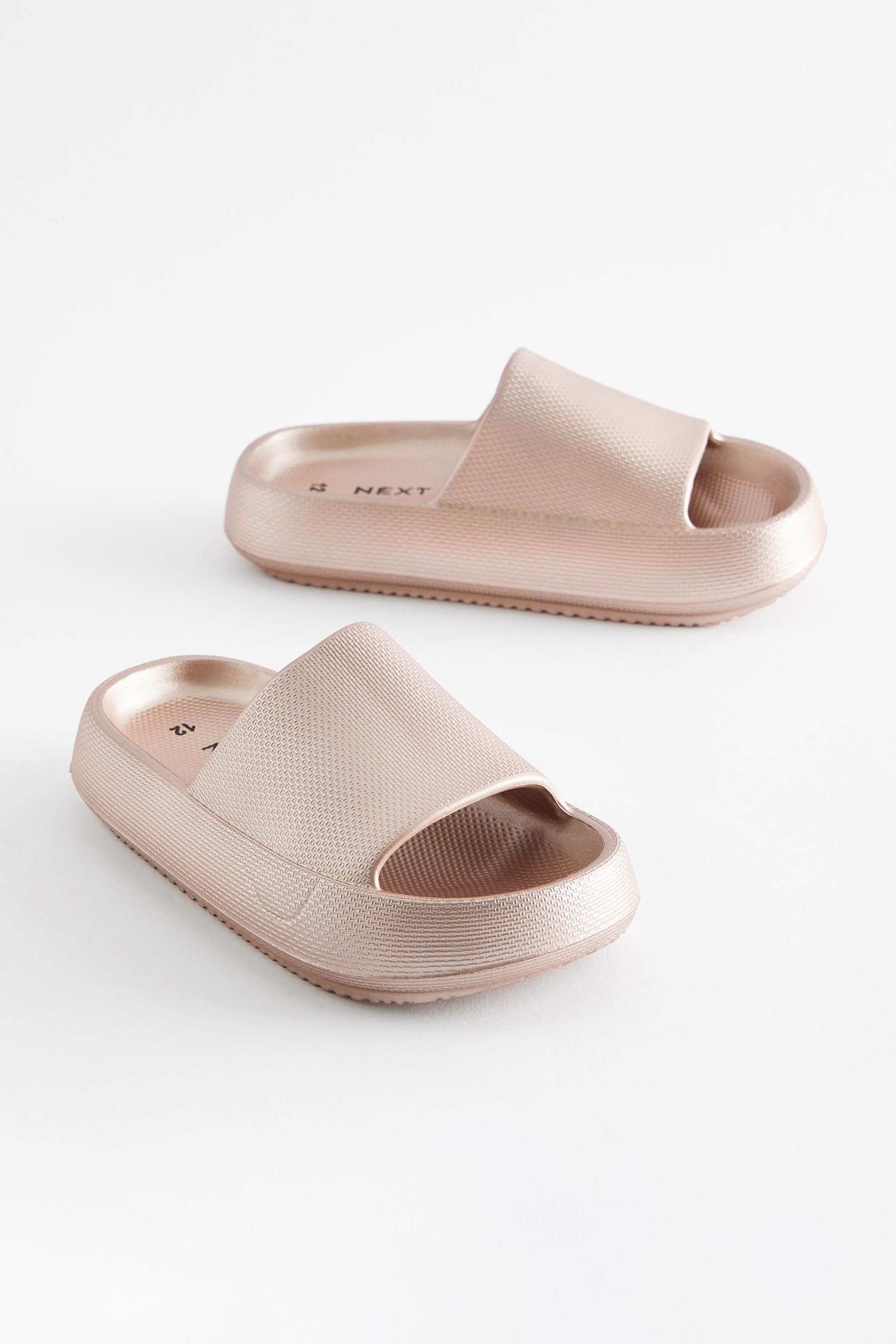 Next Kompakte Slider Pantolette (1-tlg) günstig online kaufen