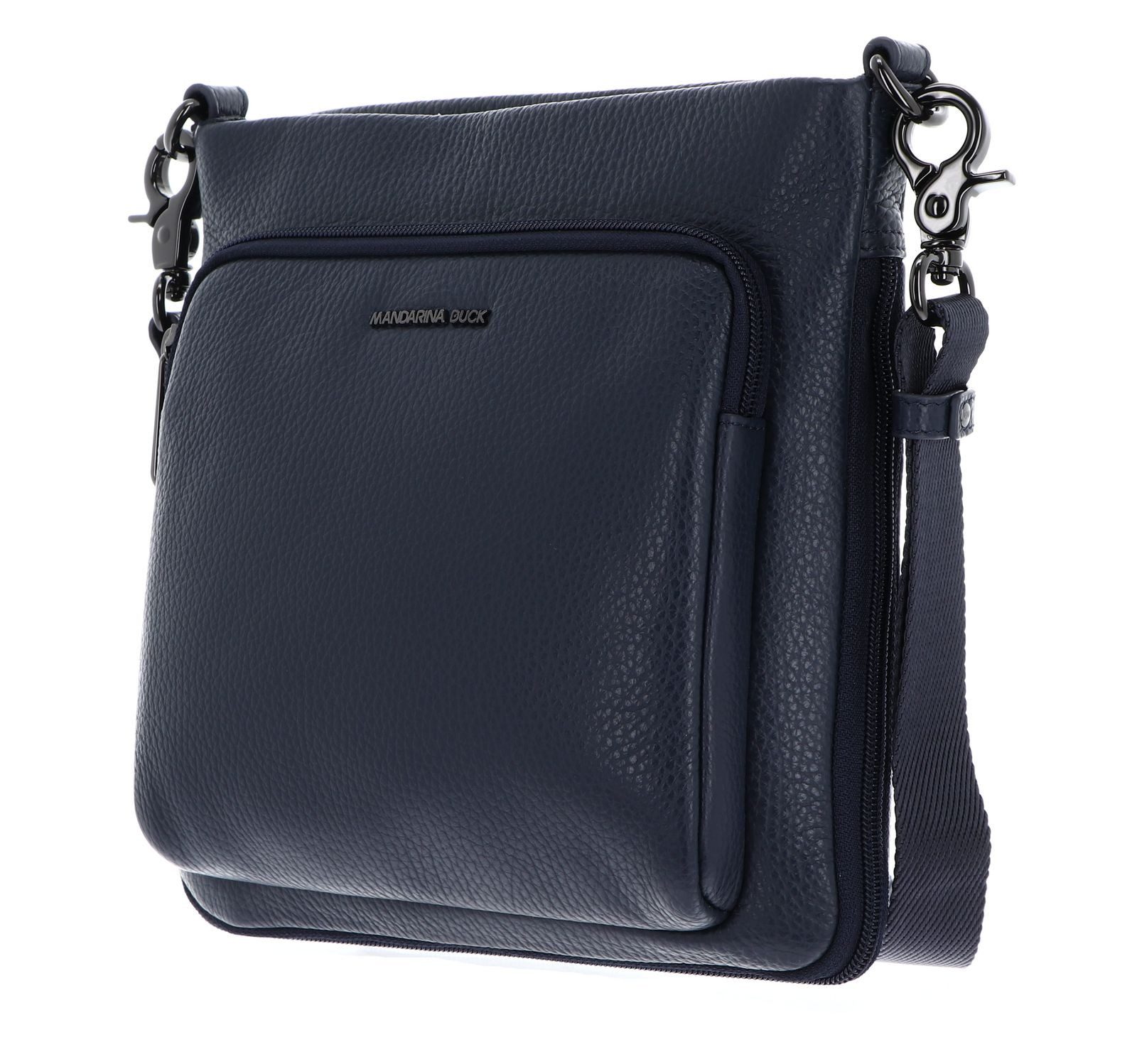Mandarina Duck Umhängetasche Crossover Bag, aus echtem Kalbsleder