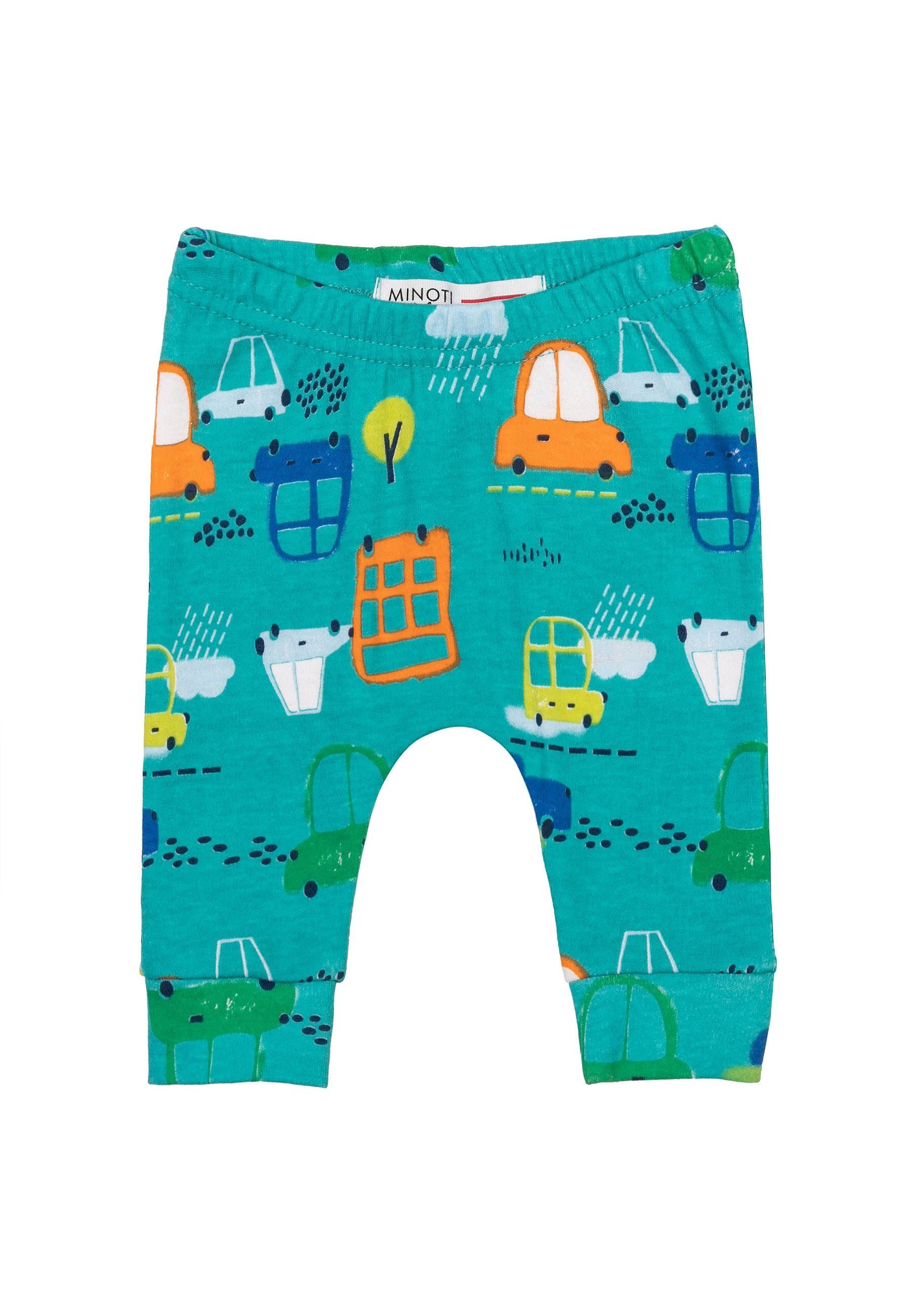 Leggings einem Set T-Shirt (0-12m) Leggings Ein & und MINOTI aus Shirt