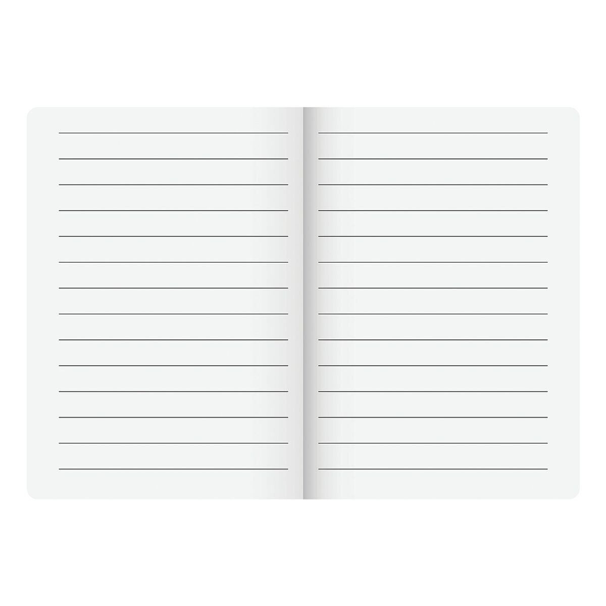 BRUNNEN Schulheft Vivendi, A5, liniert (Lineatur 4), Inhalt / Klassenspiegel, ungelocht, 16 Blatt