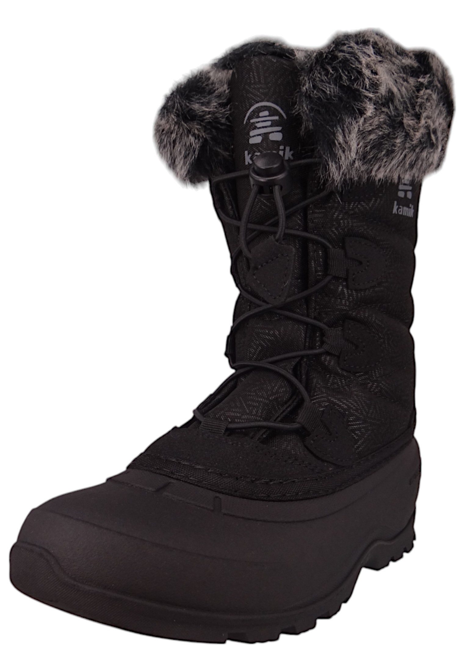 WK0770 BLK Black Stiefel