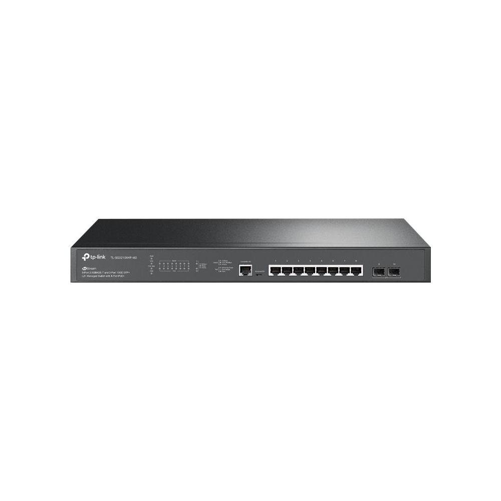 TL-SG3210XHP-M2 10 Port Managed WLAN-Router