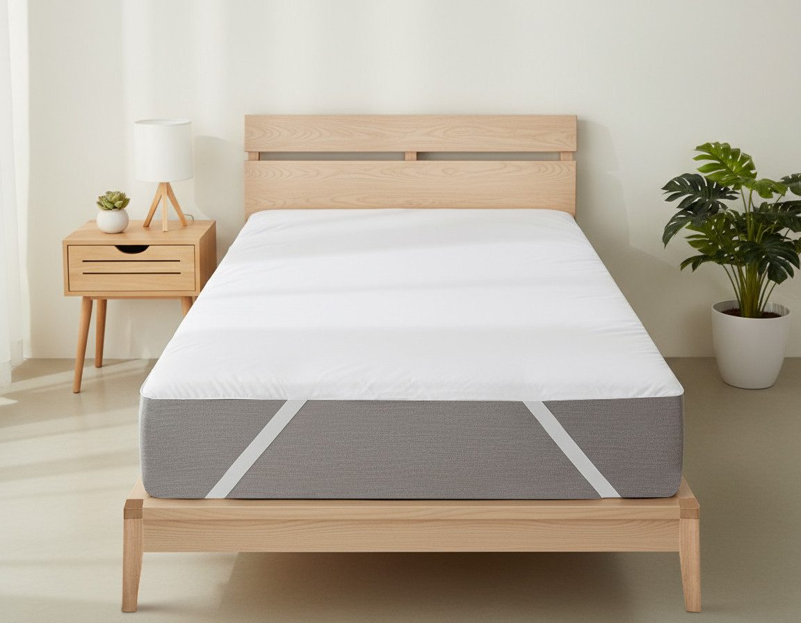 Matratzenauflage Weisser,Auflage 90x200 cm, 140x200 cm und weiteren Größen,wasserdicht OTTO home, (Inkontinenz), Allergiker geeignet (Hausstauballergiker), atmu – Bild 2 von 5