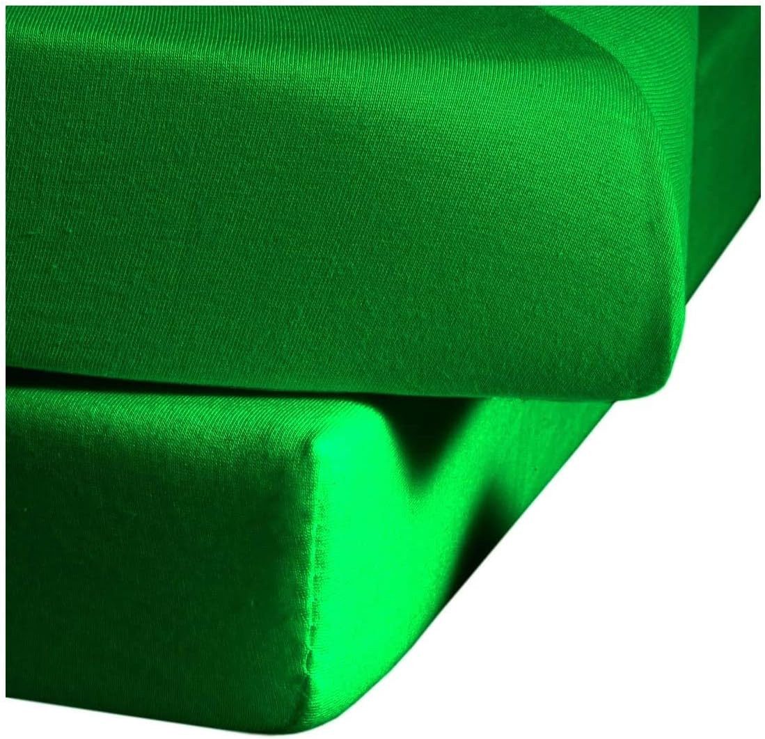 fleuresse Spannbettlaken Comfort Jerseyspannlaken, 96% Baumwolle, günstig online kaufen