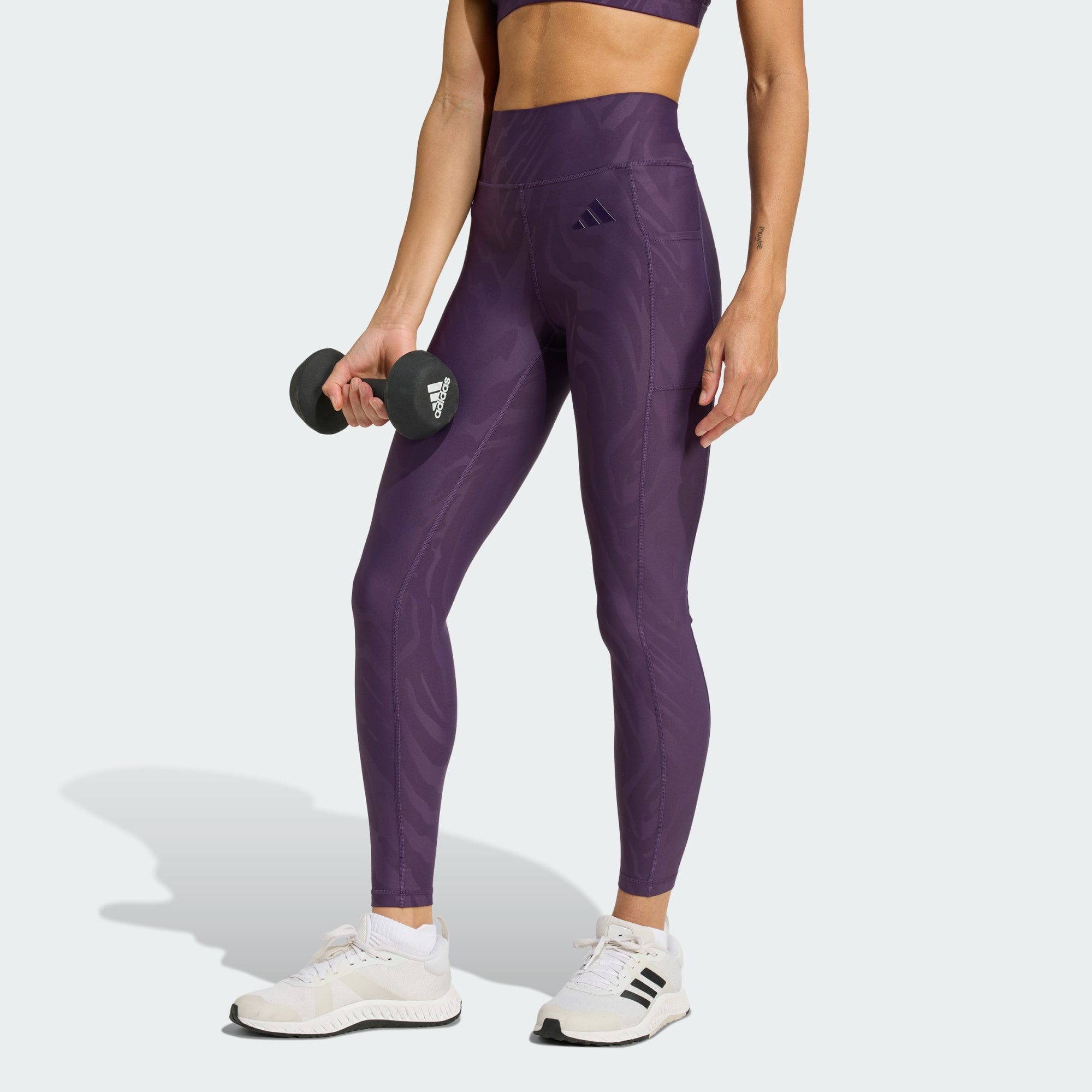 adidas Performance Leggings OPTIME AOP FULL-LENGTH günstig online kaufen