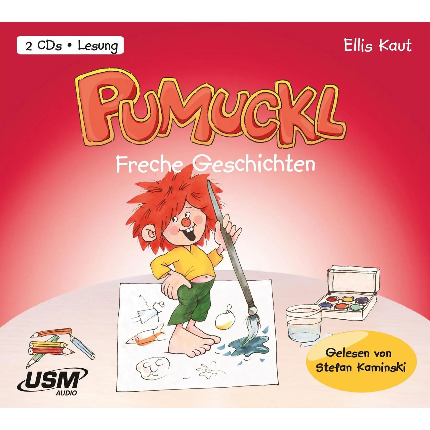United Soft Media Hörspiel Pumuckl Freche Geschichten
