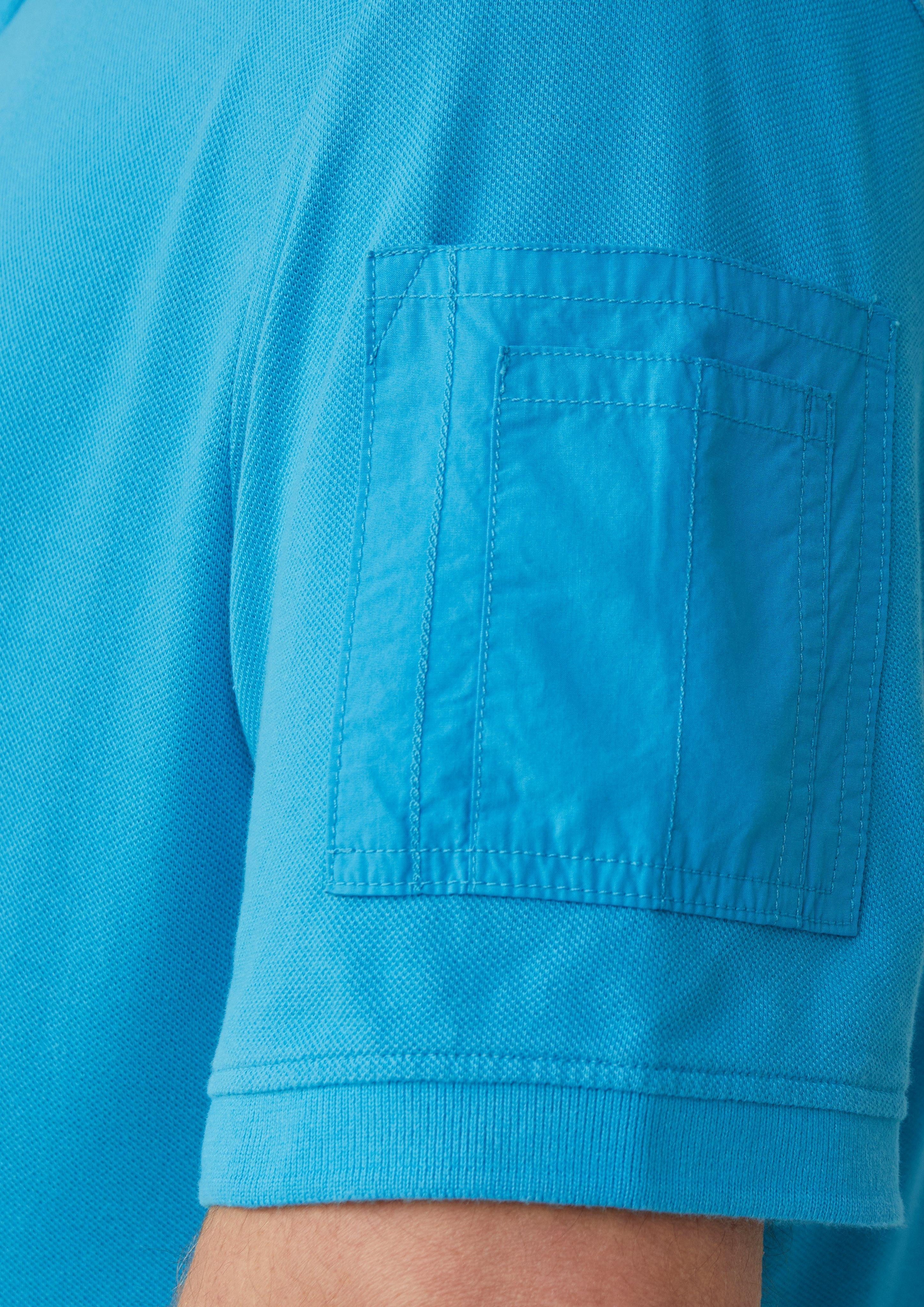 s.Oliver Kurzarmshirt Poloshirt mit Reißverschluss und günstig online kaufen