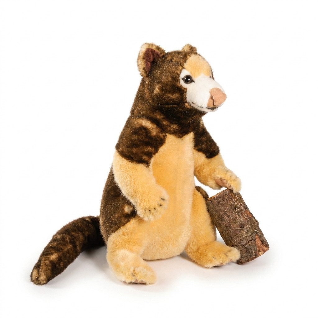 Kösen Kuscheltier Kösen Baumkänguru braun/beige 35 cm Plüschkänguru (Babykoalabär Plüschkoala Stoffkoalabären, Stofftiere)