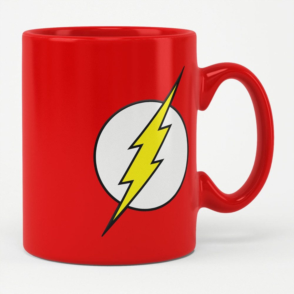 The Flash Becher Shield Mug