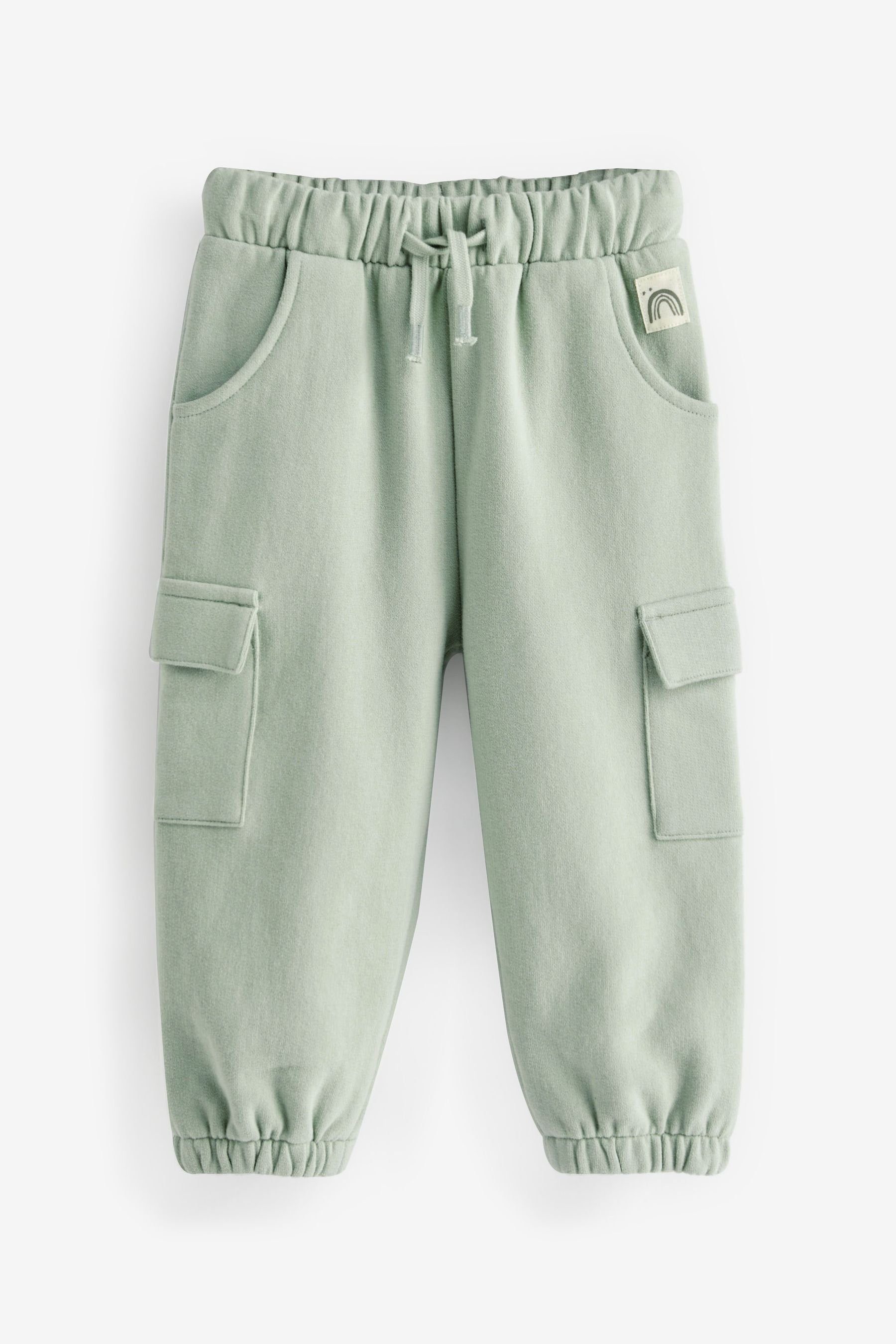 Next Sweathose Jogging-Cargohose (1-tlg) Sage Green