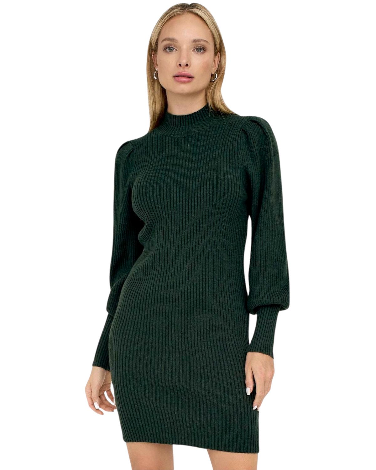 ONLY Strickkleid elegante Damenkleider im Strickmuster günstig online kaufen