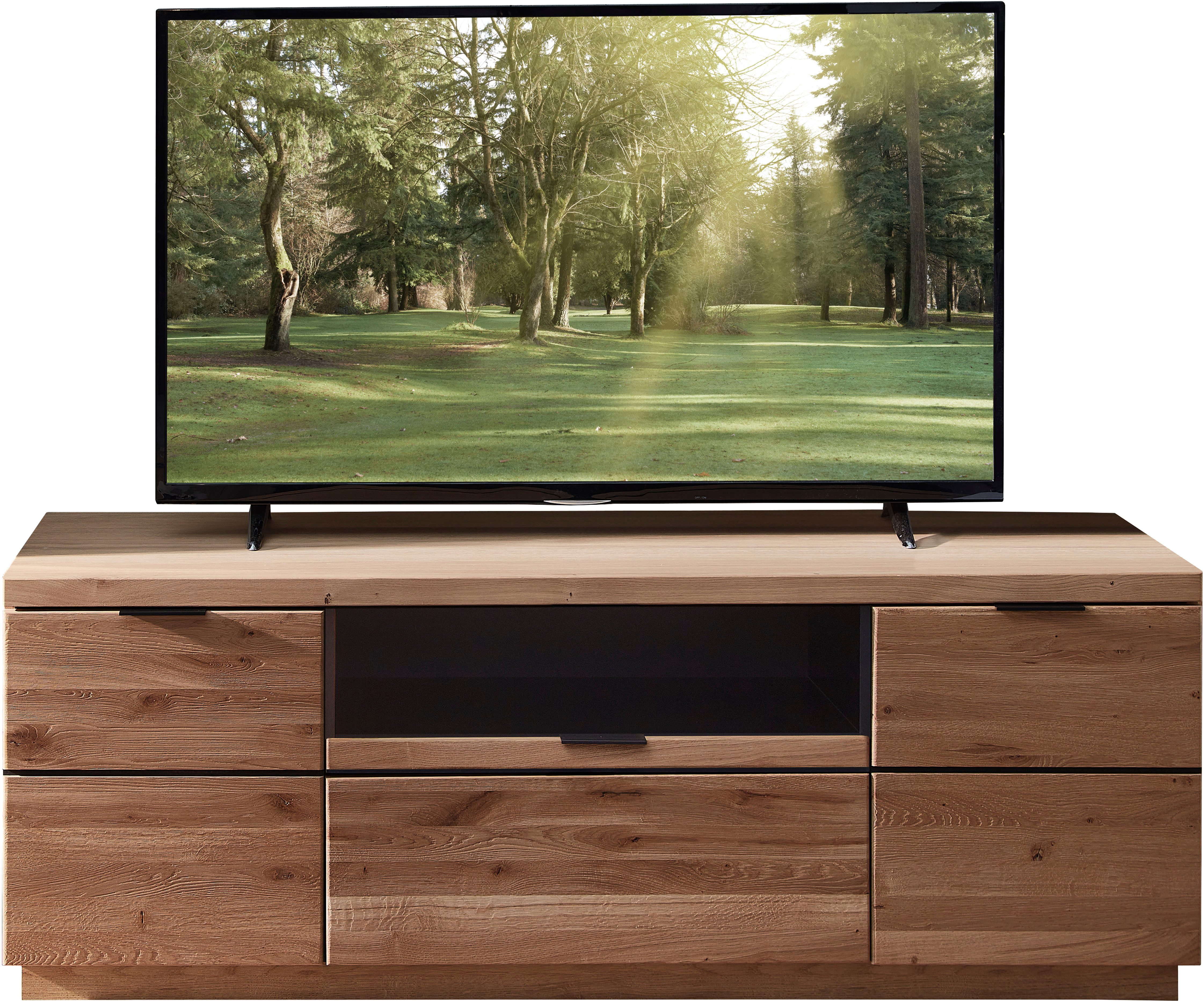 Innostyle TV-Board Donna TV-Unterteil (1 St), 2 türig, 1 Schubkaste,1 offenes Fach, Softclose