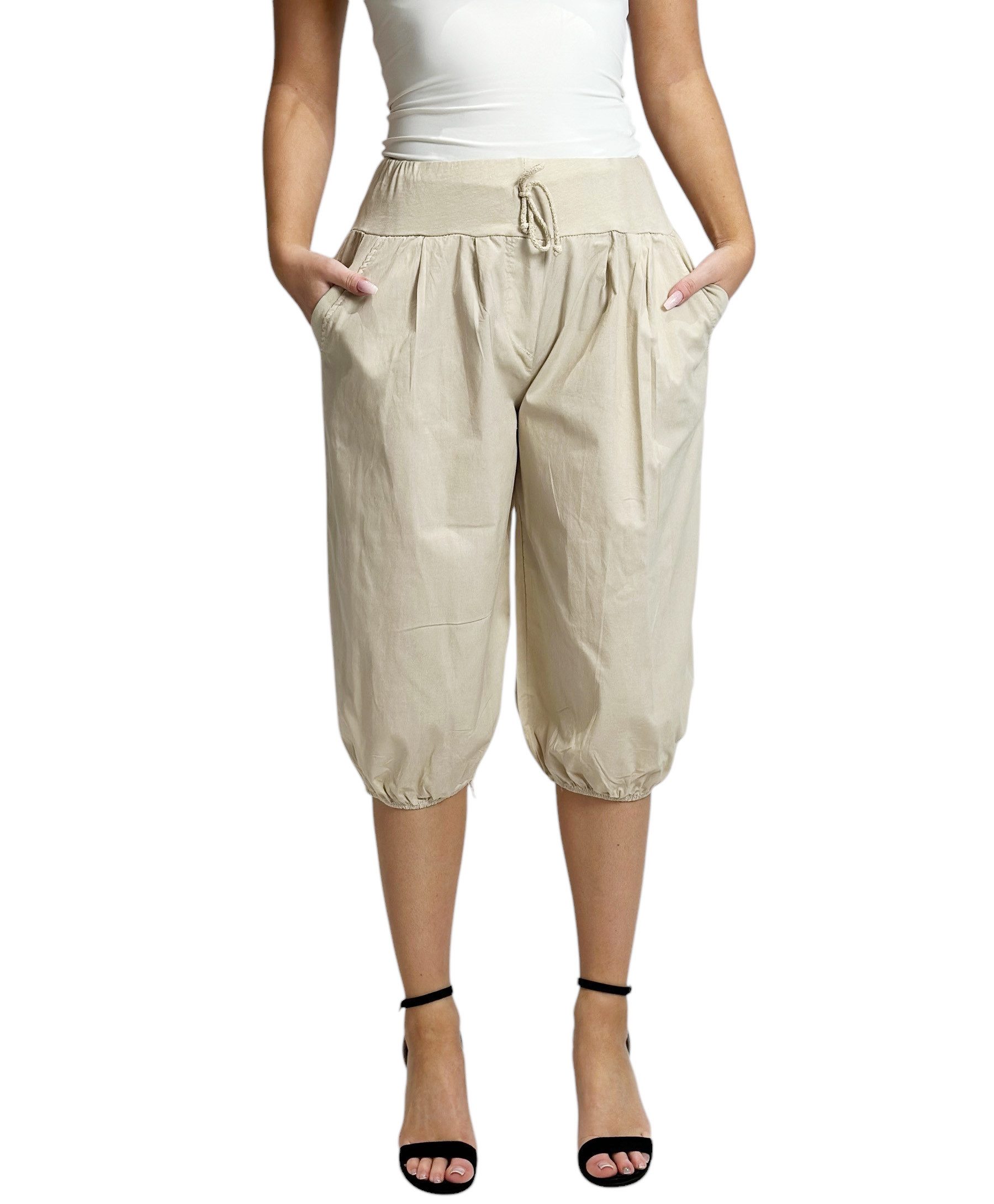 Mississhop Caprihose Damen Baumwolle 100 % günstig online kaufen