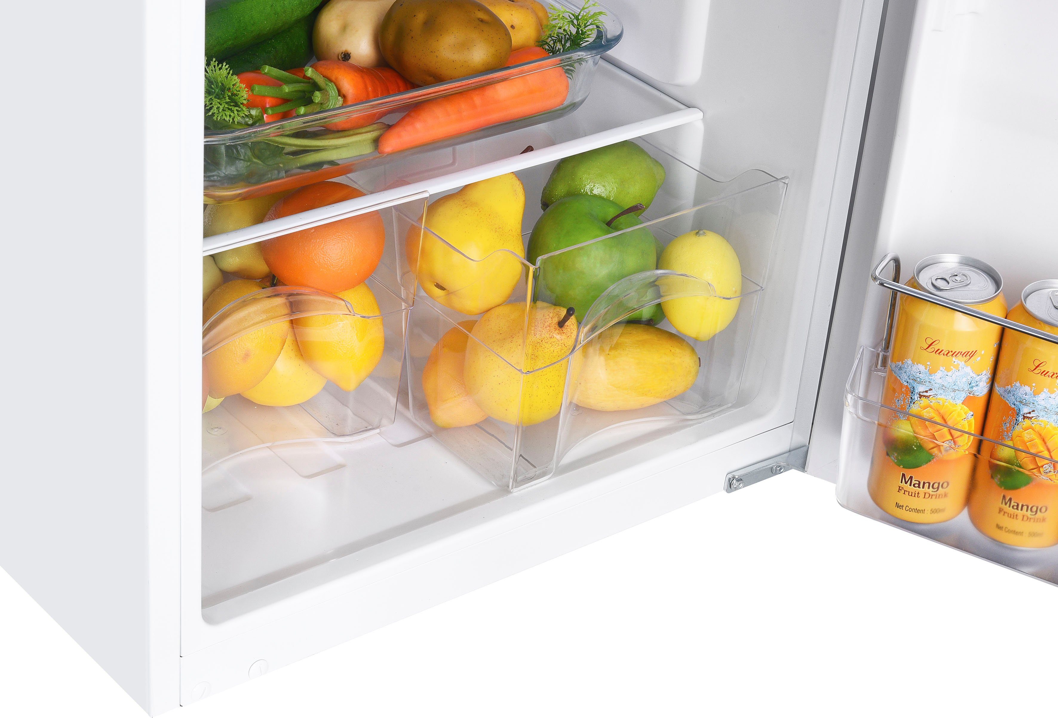 Hanseatic Einbaukühlschrank HEKS8854E, 88 cm hoch, 54 cm breit