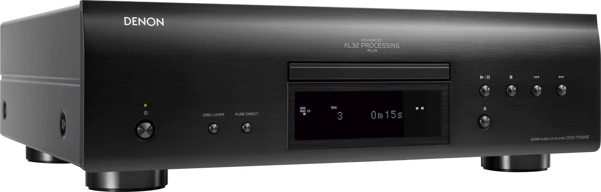 Denon DCD-1700NE schwarz CD-Player